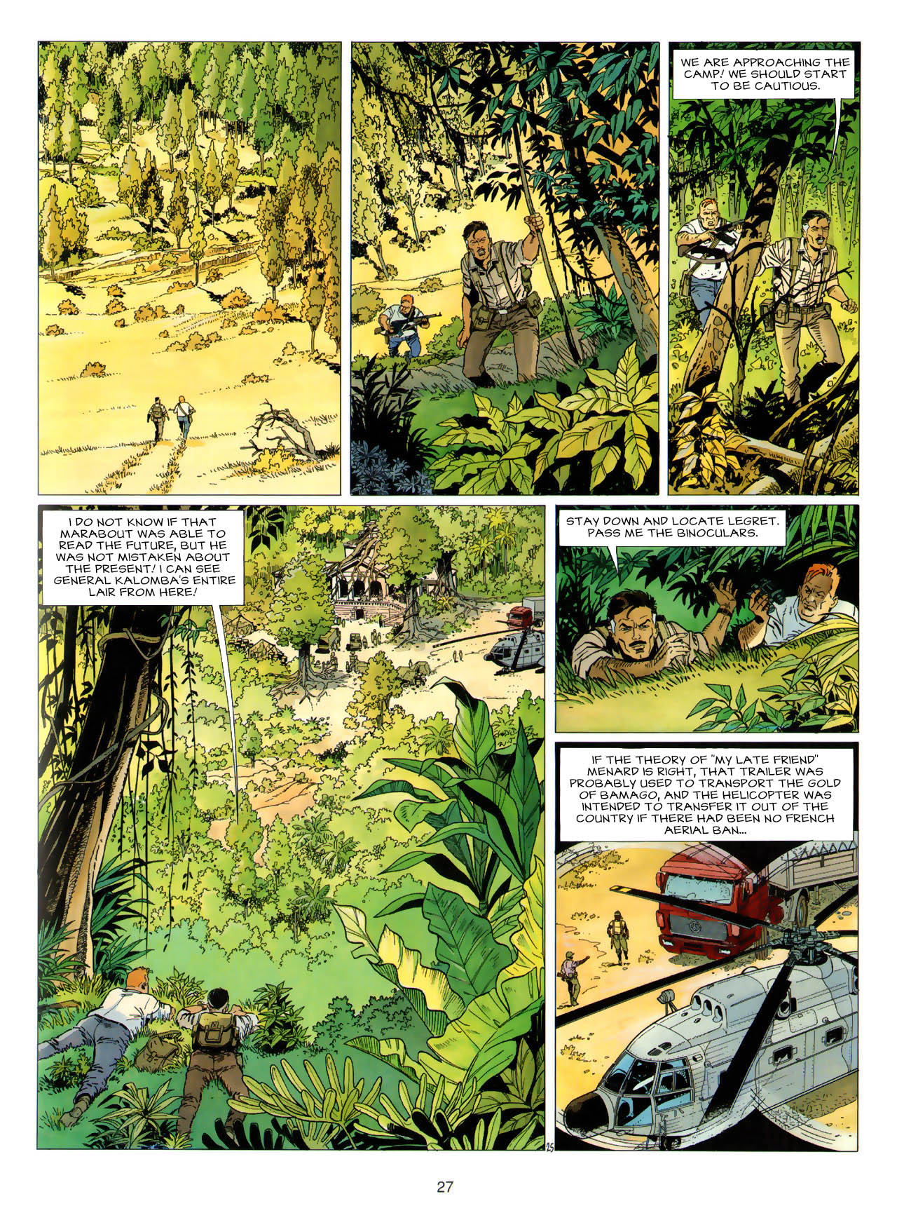 Read online Wayne Shelton comic -  Issue #6 - 30