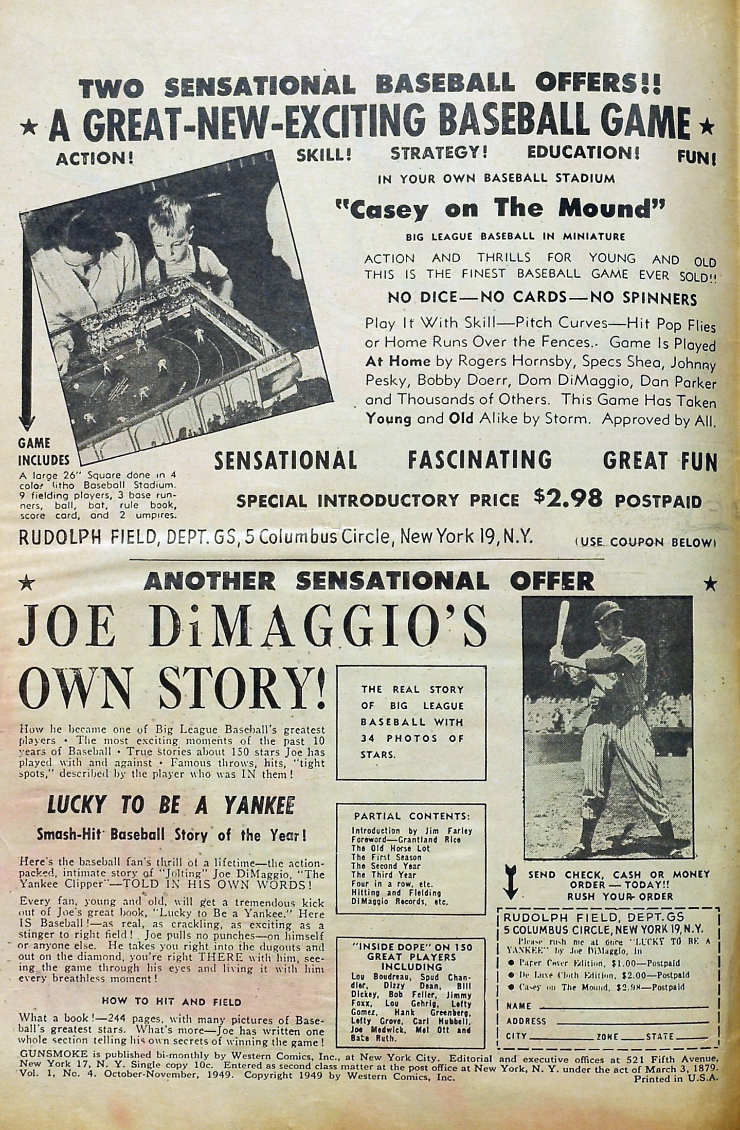 Read online Gunsmoke comic -  Issue #4 - 2