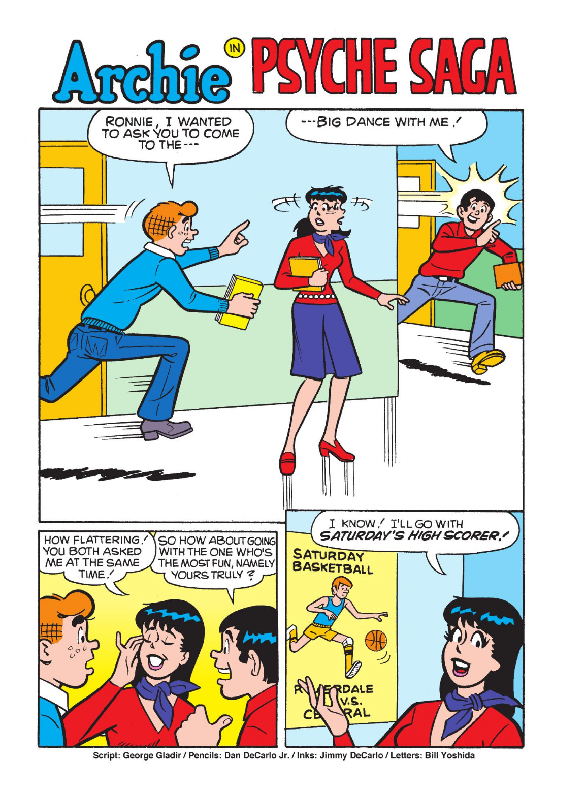Read online Archie's Double Digest Magazine comic -  Issue #346 - 49
