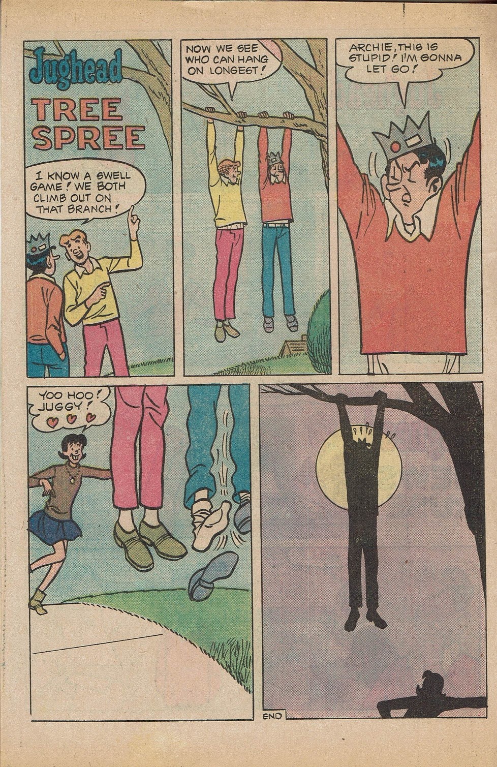 Read online Jughead's Jokes comic -  Issue #57 - 8