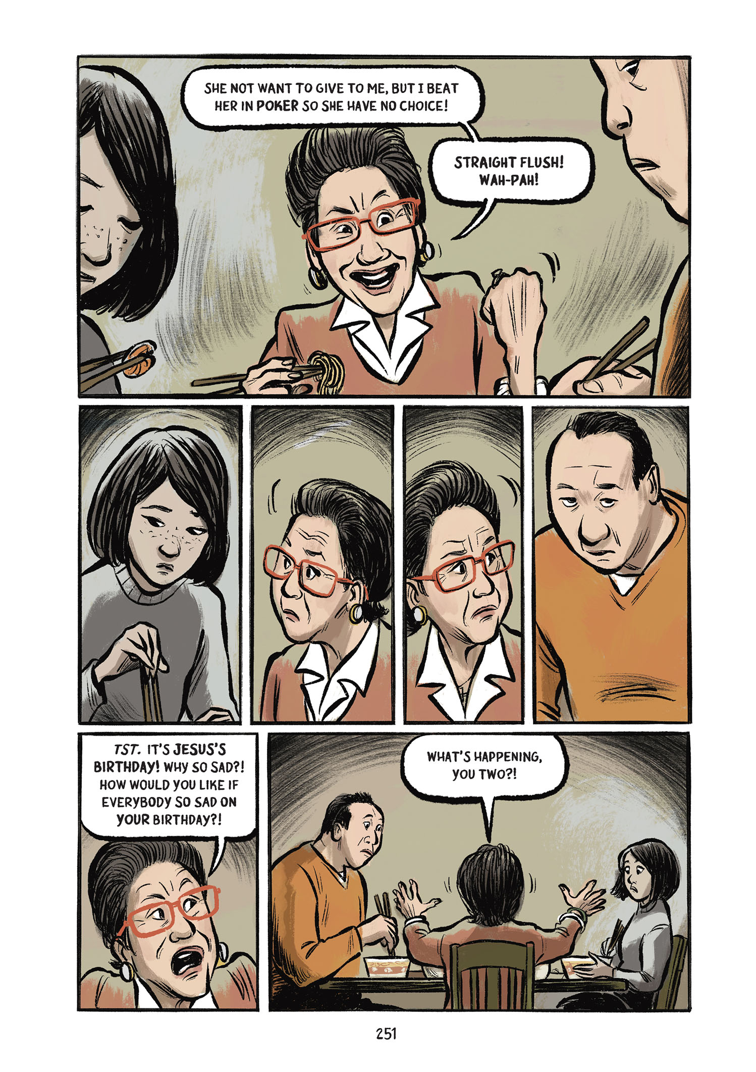Read online Lunar New Year Love Story comic -  Issue # TPB (Part 3) - 49