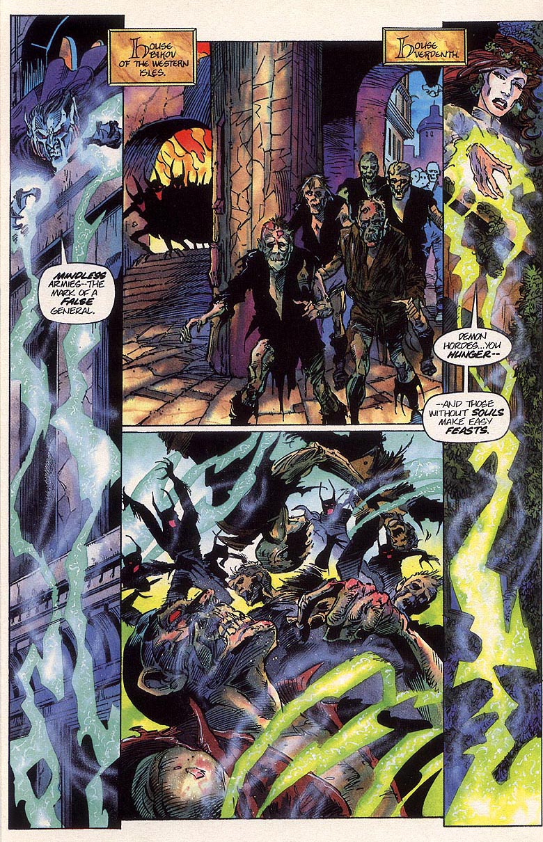Read online Magic the Gathering--The Shadow Mage comic -  Issue #3 - 9