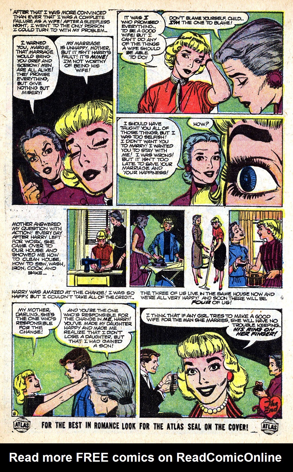 Read online Secret Story Romances comic -  Issue #17 - 8