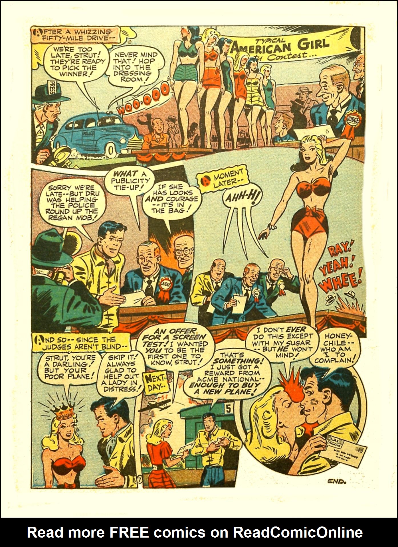 Read online Exciting Comics comic -  Issue #61 - 48