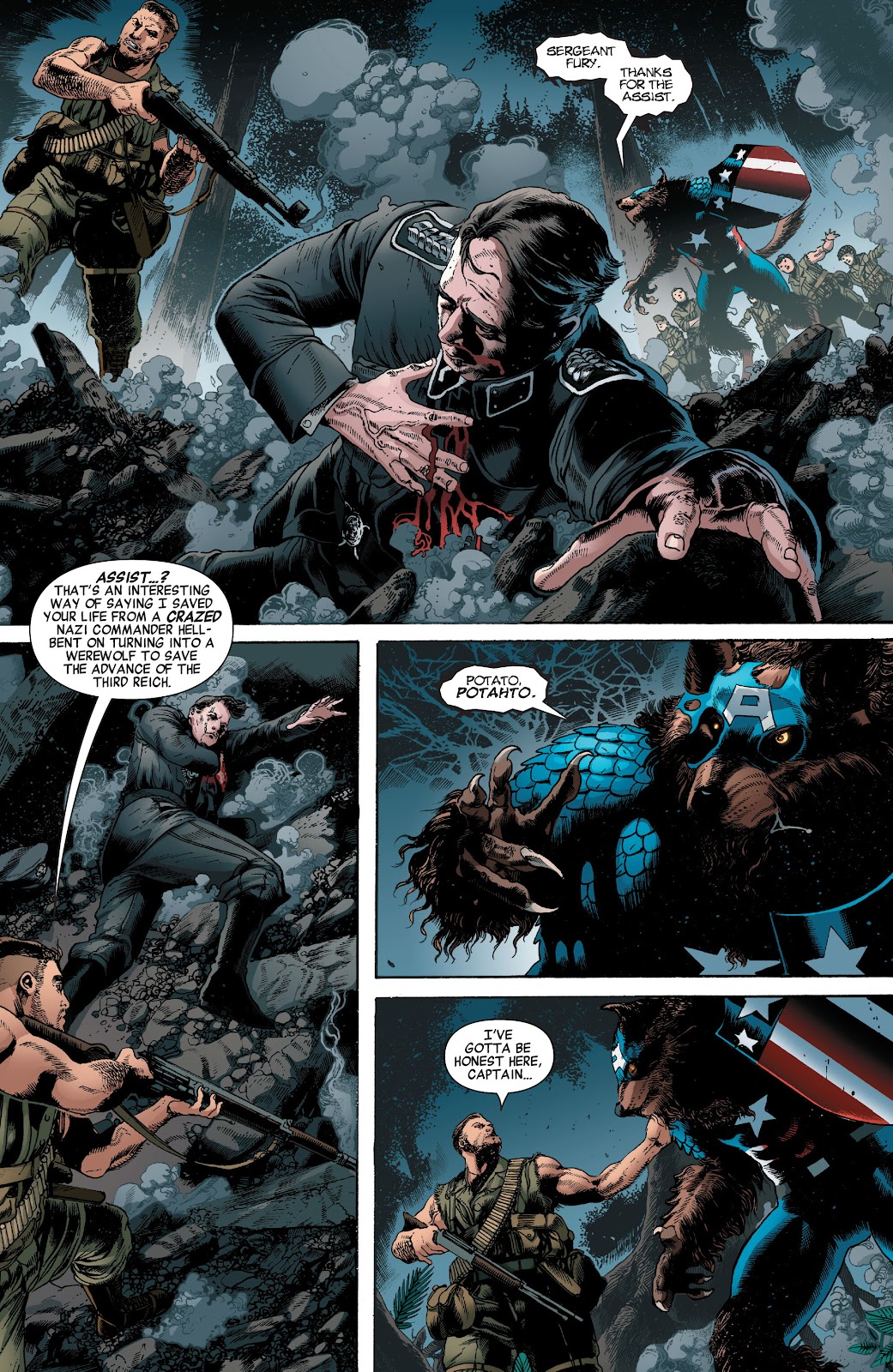 Capwolf and the Howling Commandos issue 4 - Page 19