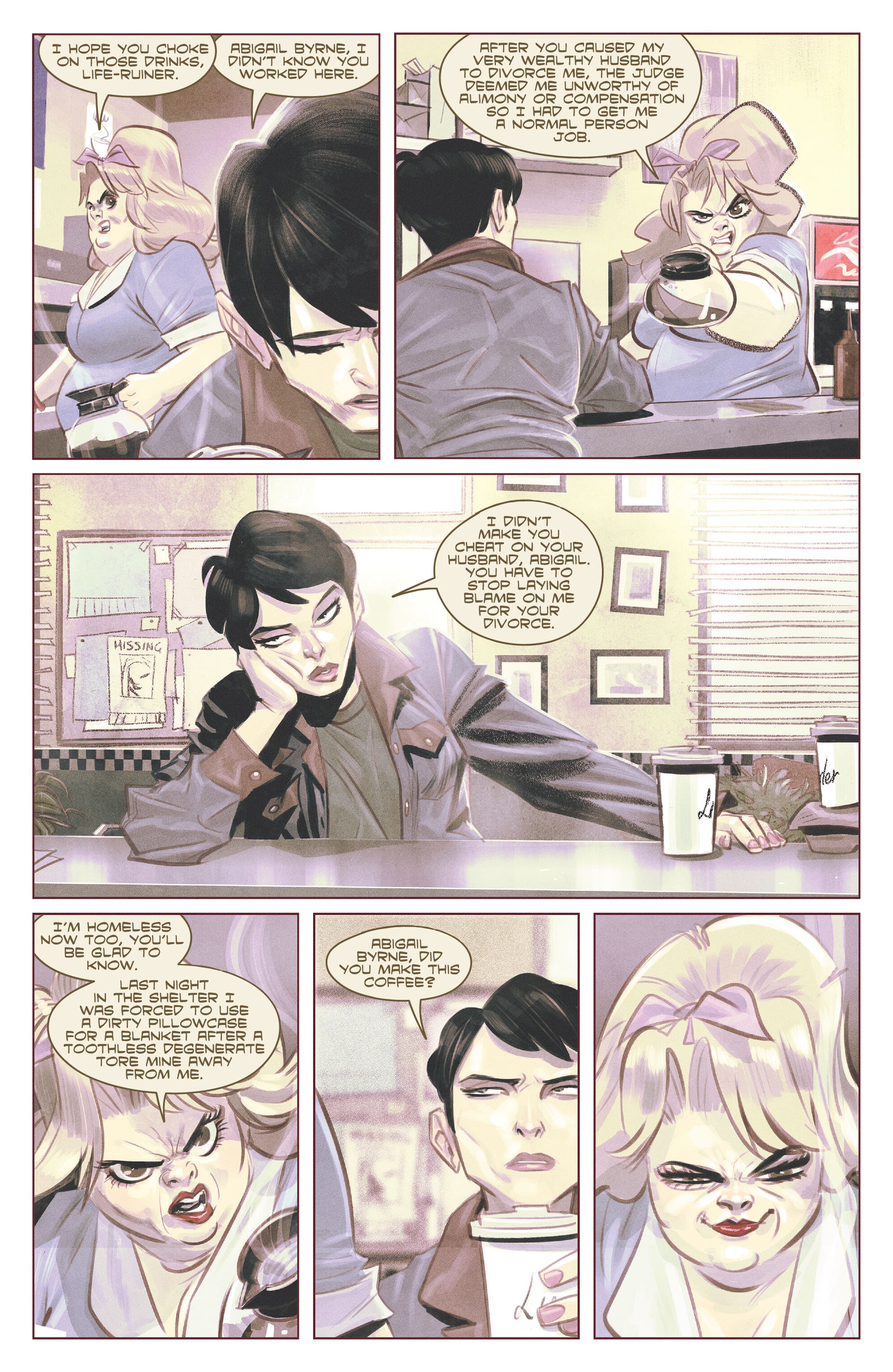 Read online Pine & Merrimac comic -  Issue #2 - 4