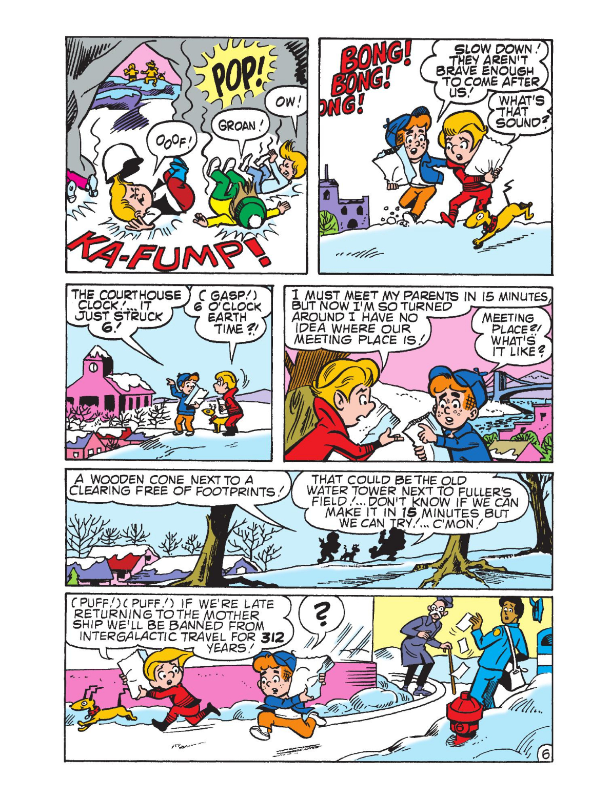 Read online Archie's Double Digest Magazine comic -  Issue #345 - 165