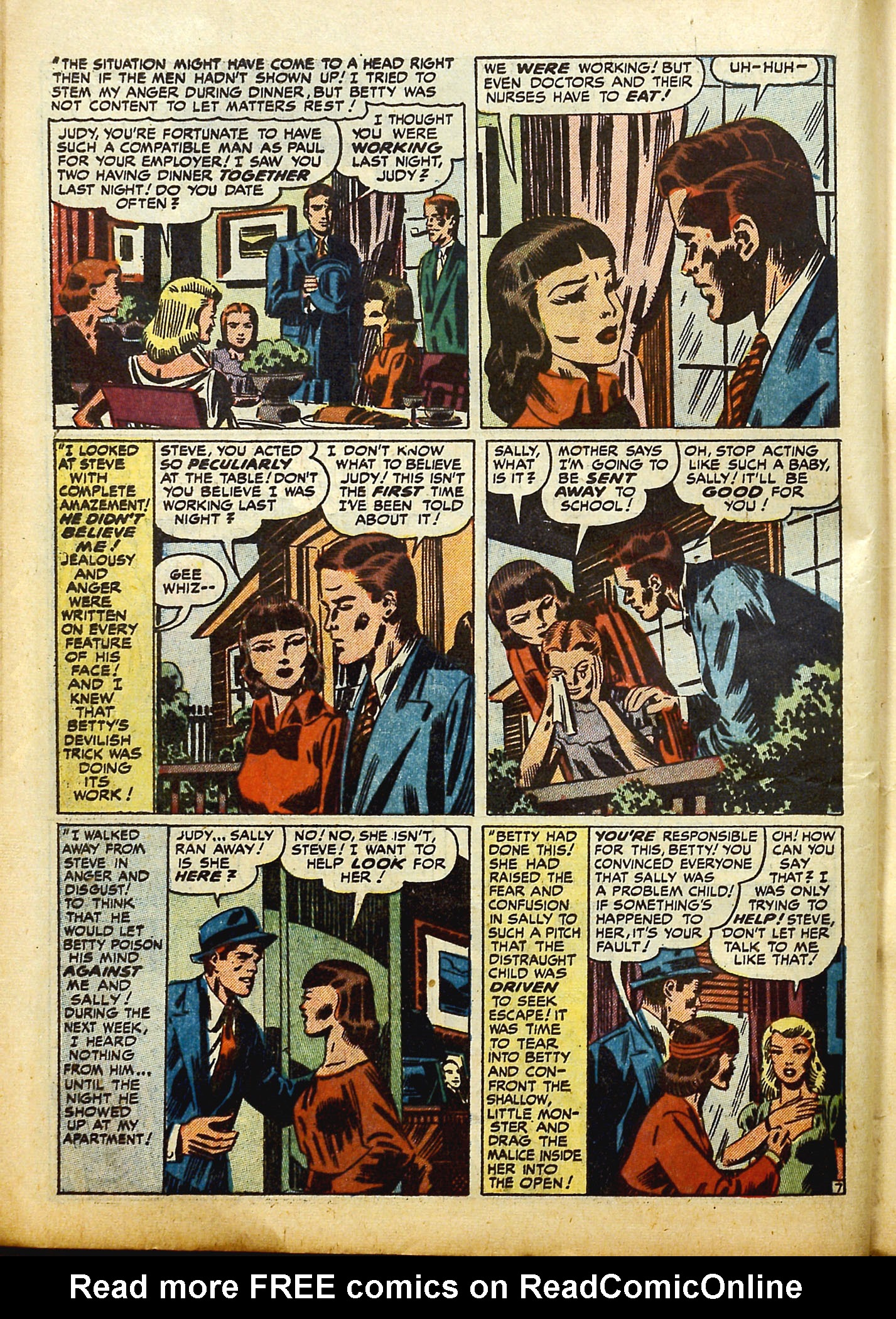 Read online Young Love (1949) comic -  Issue #13 - 20