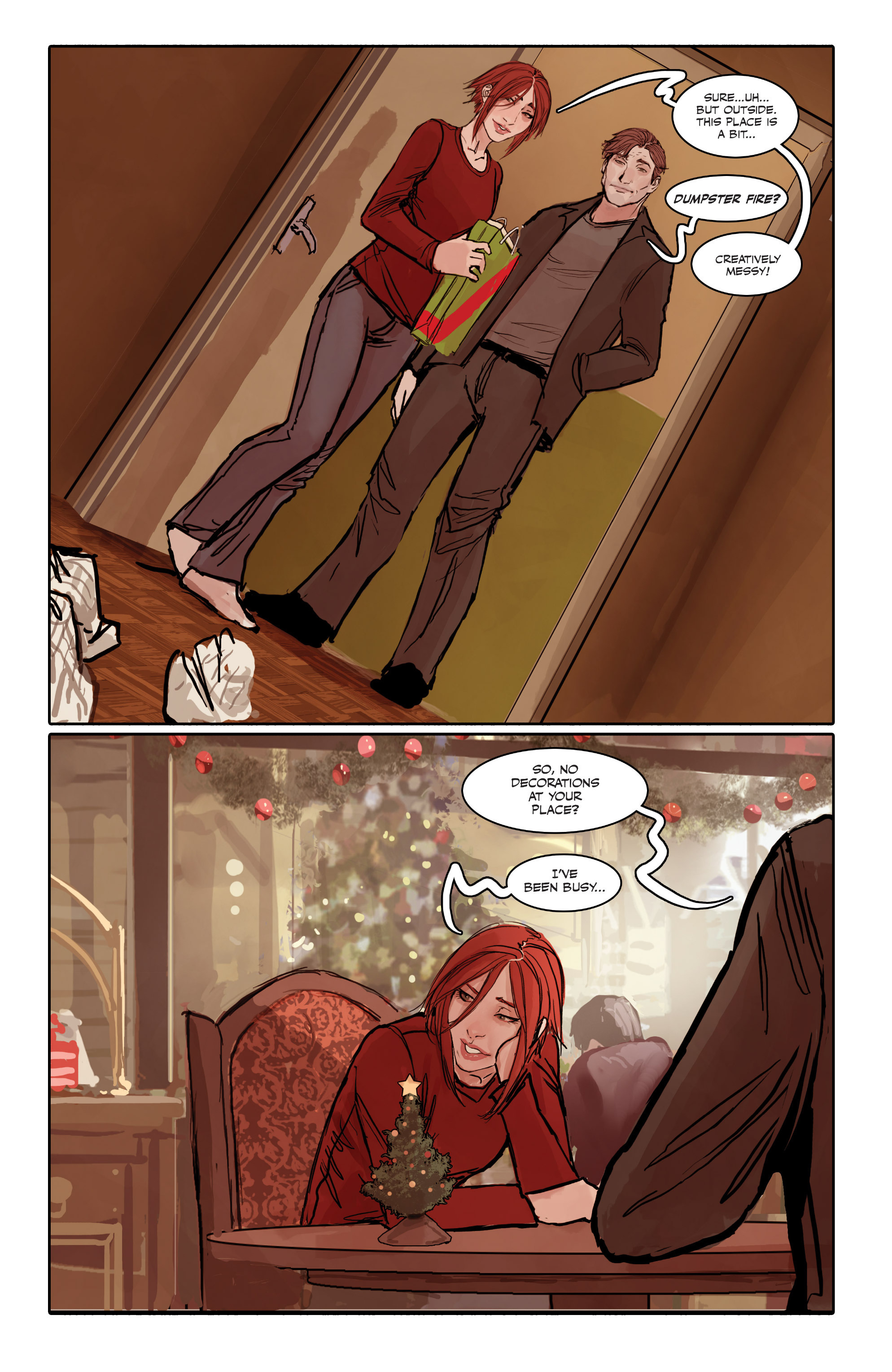 Read online Sunstone comic -  Issue # TPB 5 - 180