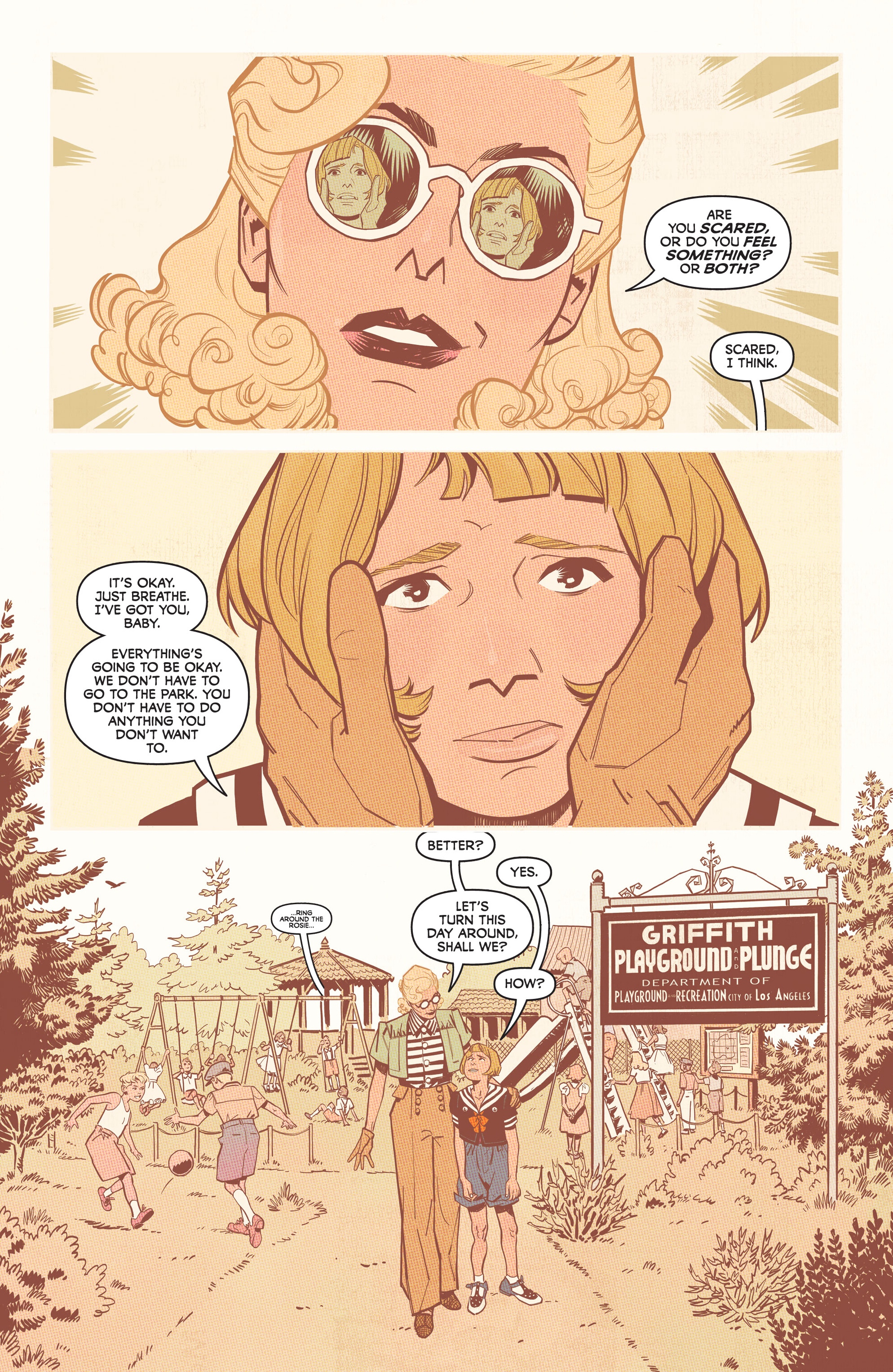 Read online Dark Spaces: The Hollywood Special comic -  Issue #5 - 3