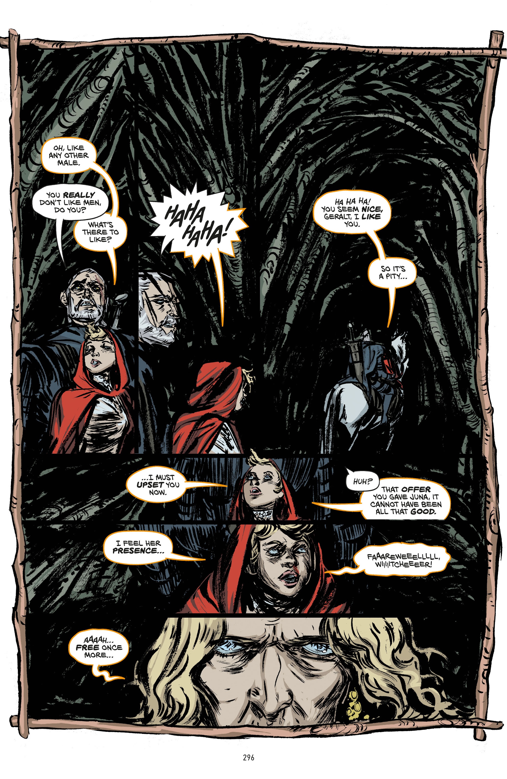 Read online The Witcher Omnibus comic -  Issue # TPB 2 (Part 3) - 93
