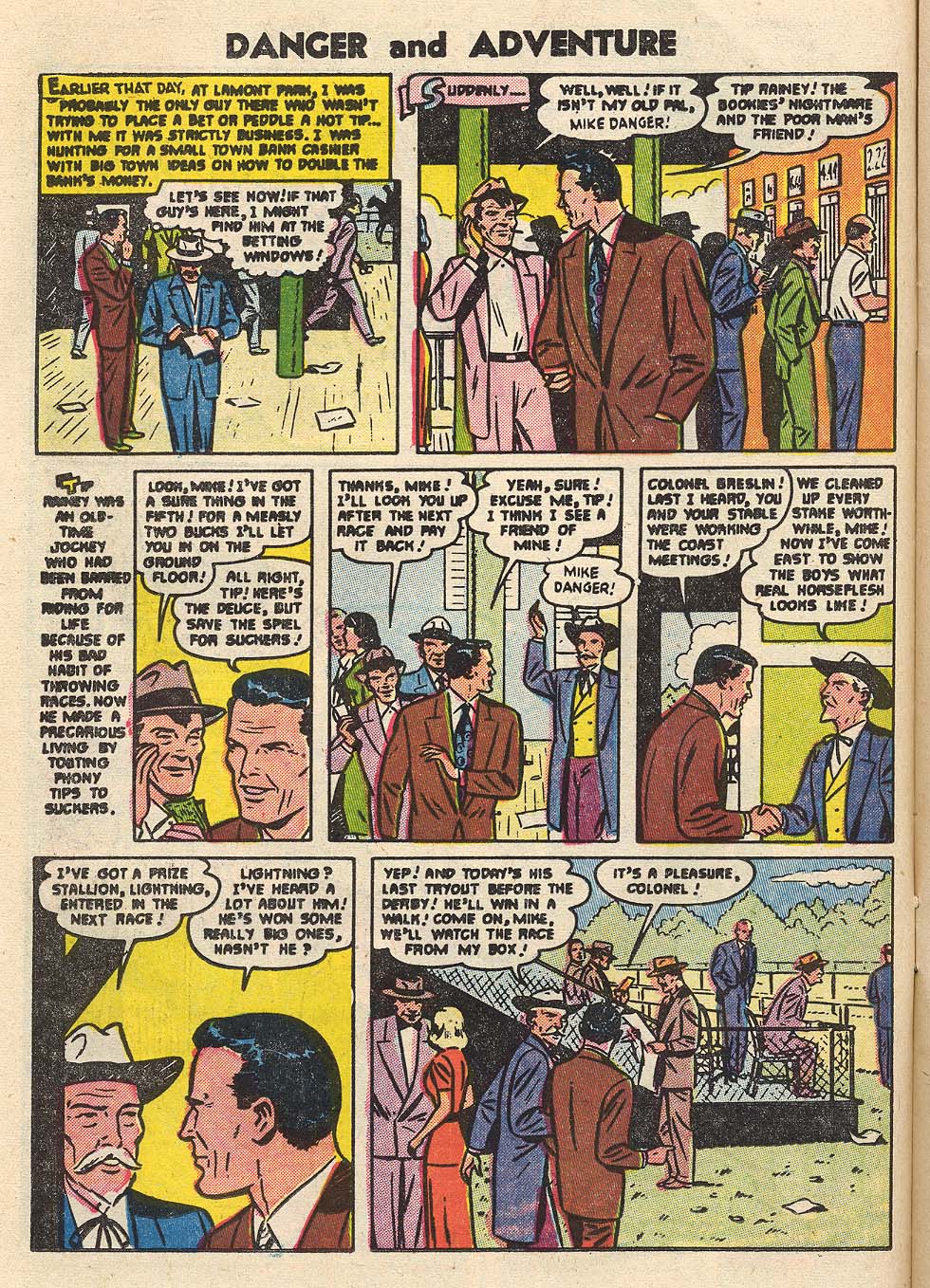 Read online Danger and Adventure comic -  Issue #24 - 14