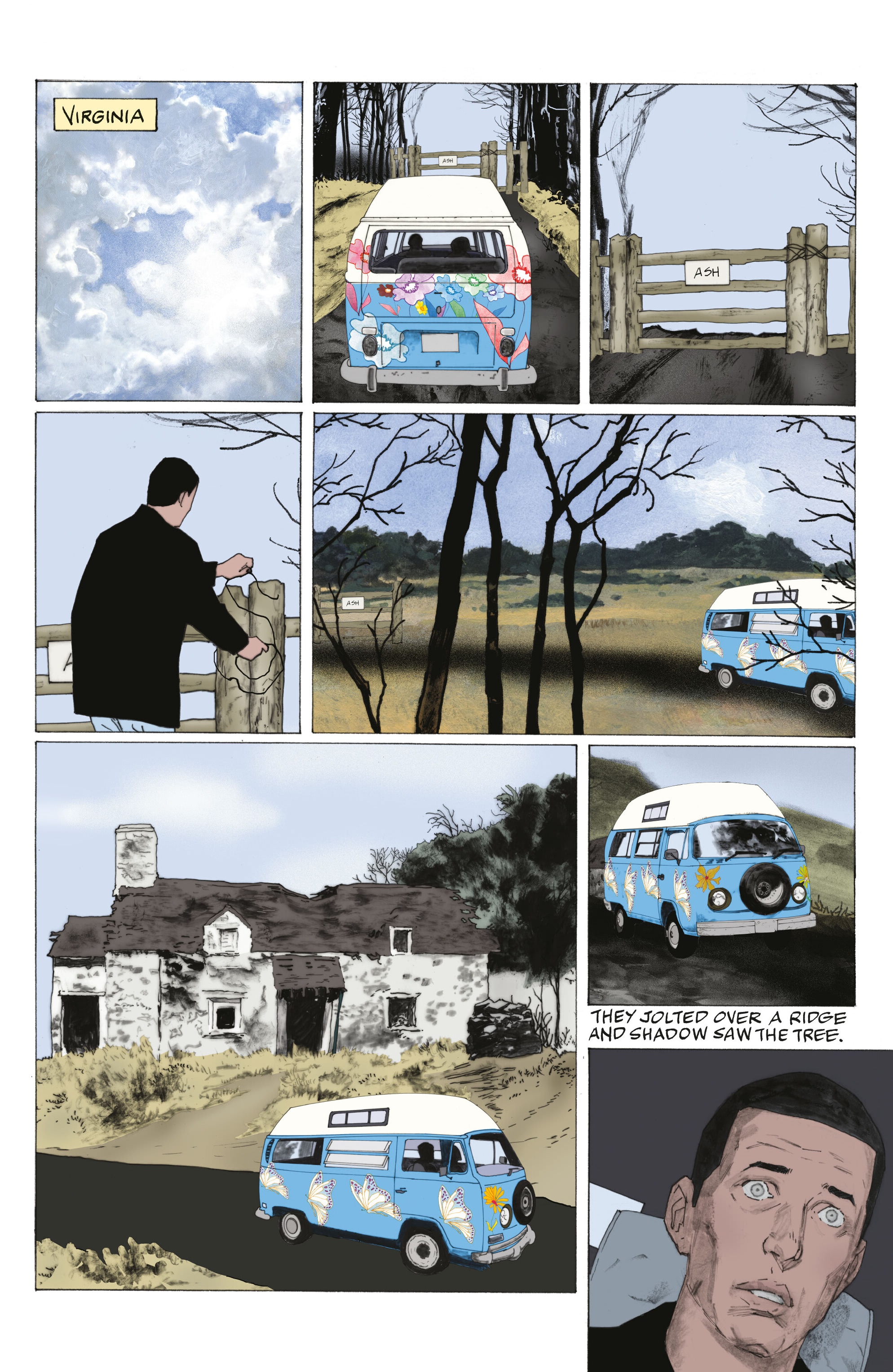 Read online The Complete American Gods comic -  Issue # TPB (Part 5) - 86