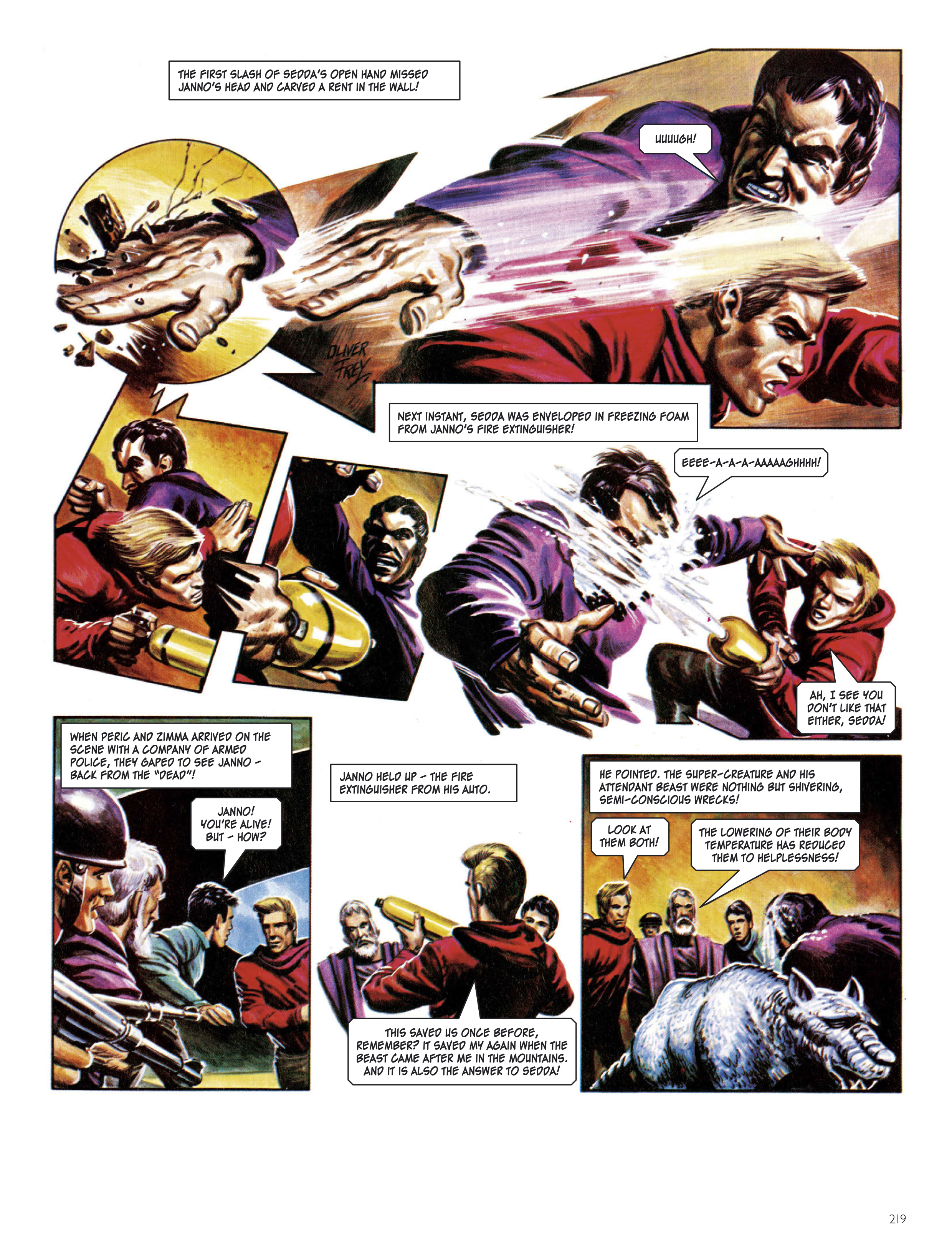 Read online The Rise and Fall of the Trigan Empire comic -  Issue # TPB 5 (Part 3) - 19