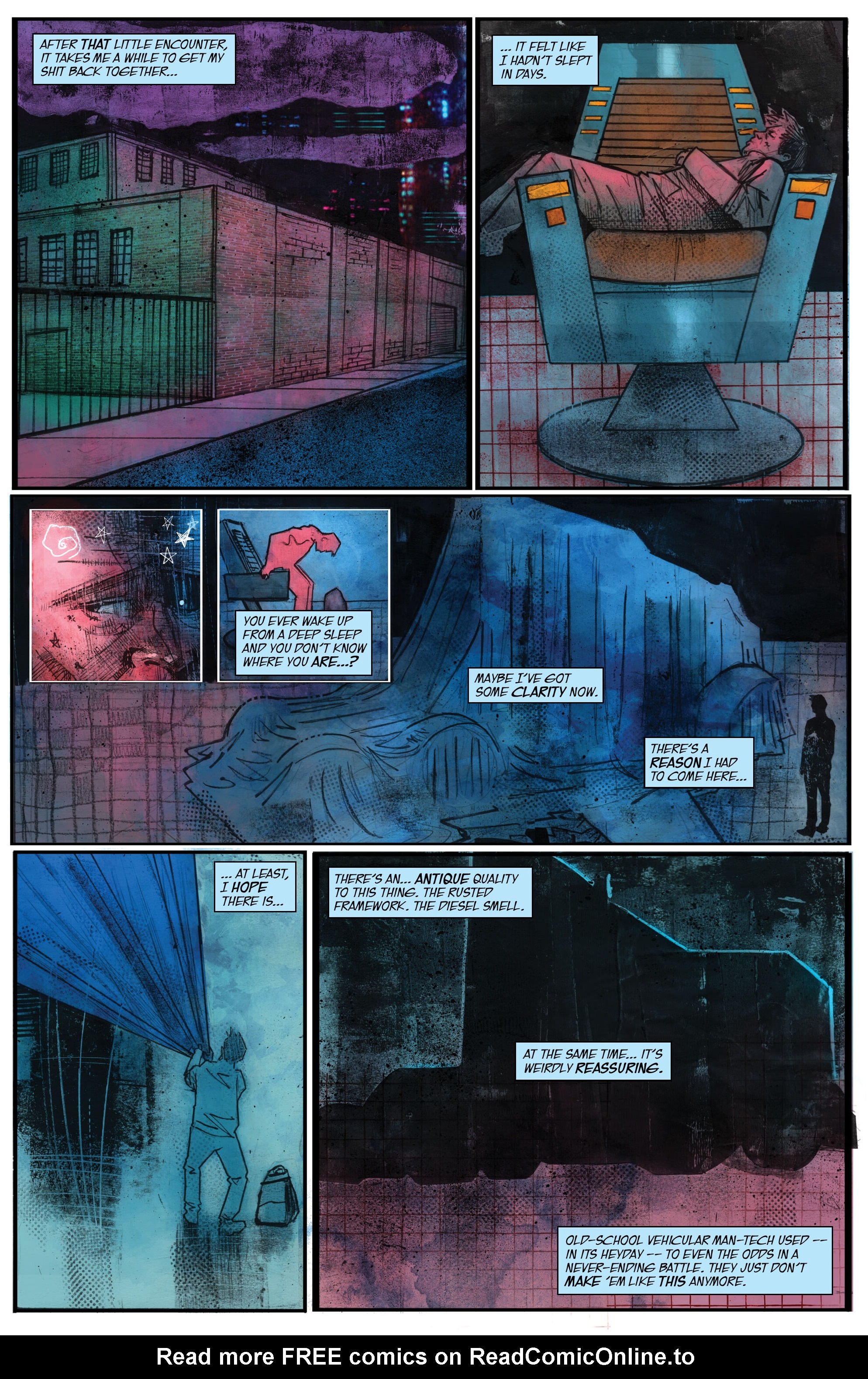 Read online Junior Baker the Righteous Faker comic -  Issue #4 - 14