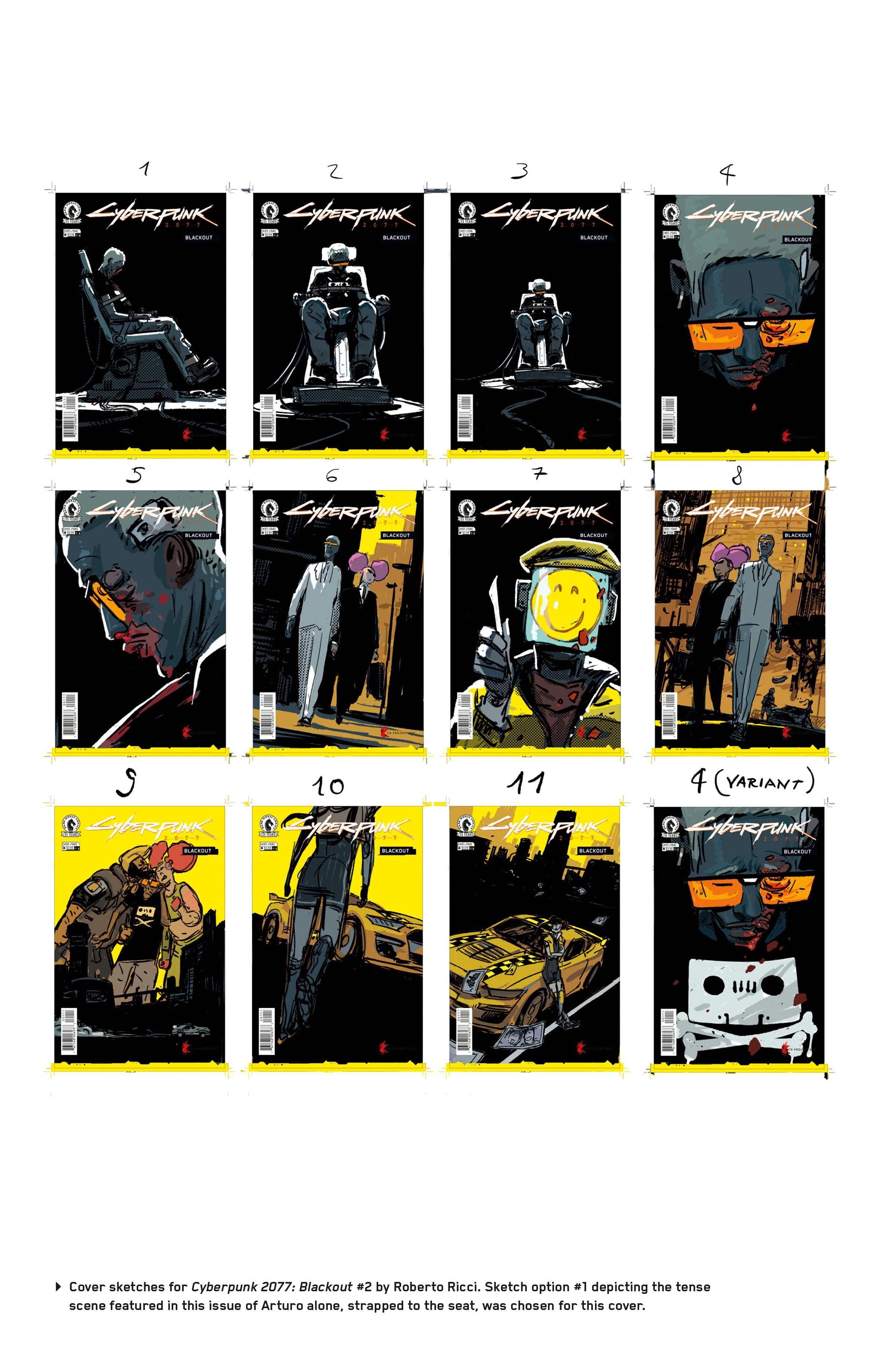 Read online Cyberpunk 2077 Library Edition comic -  Issue # TPB (Part 3) - 119