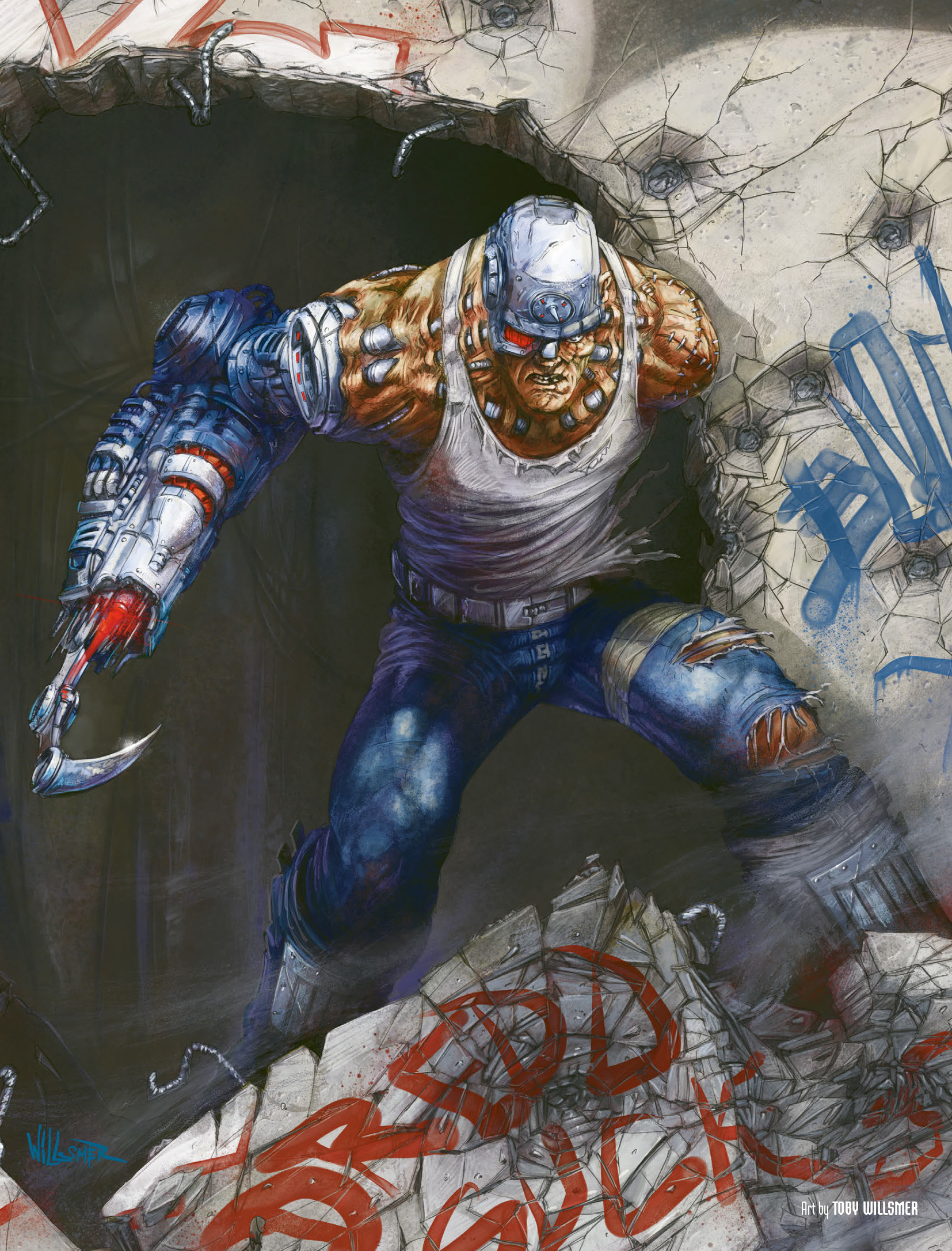 Read online Judge Dredd Megazine (Vol. 5) comic -  Issue #465 - 85