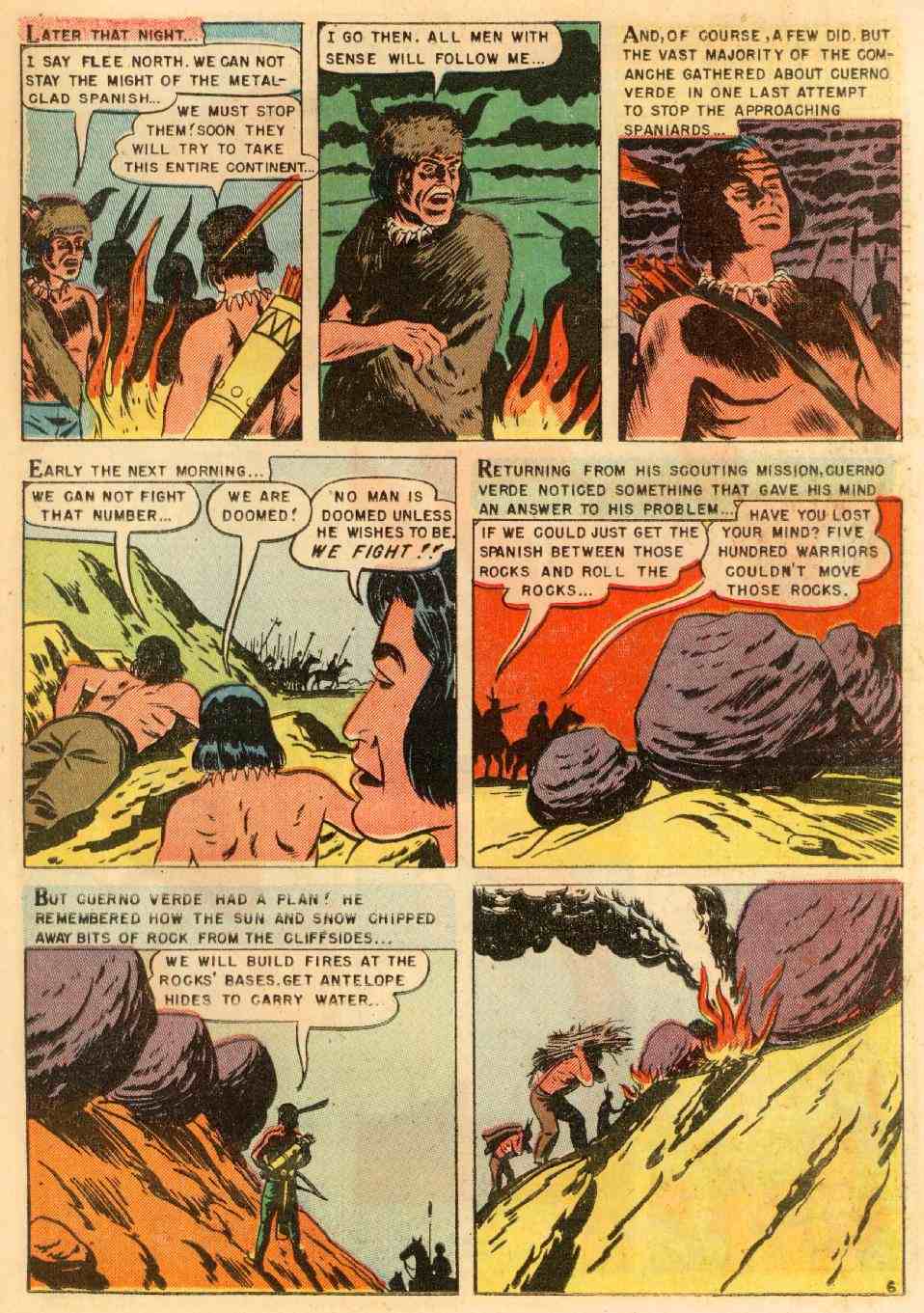Read online Redskin comic -  Issue #11 - 25