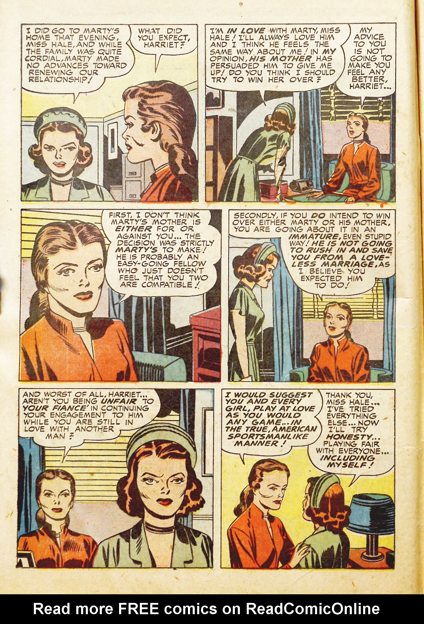 Read online Young Love (1949) comic -  Issue #15 - 14