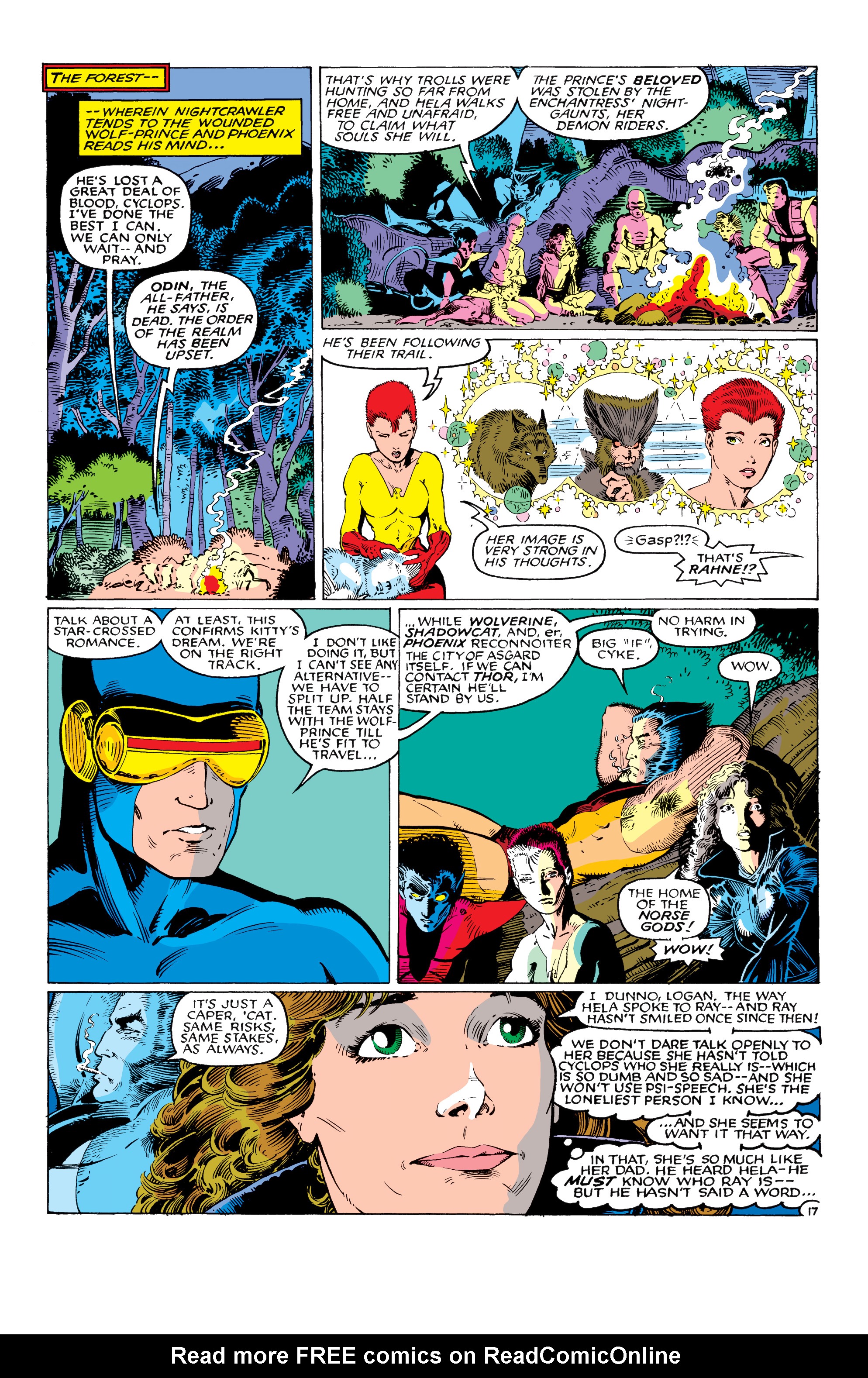 Read online Uncanny X-Men Omnibus comic -  Issue # TPB 5 (Part 3) - 34