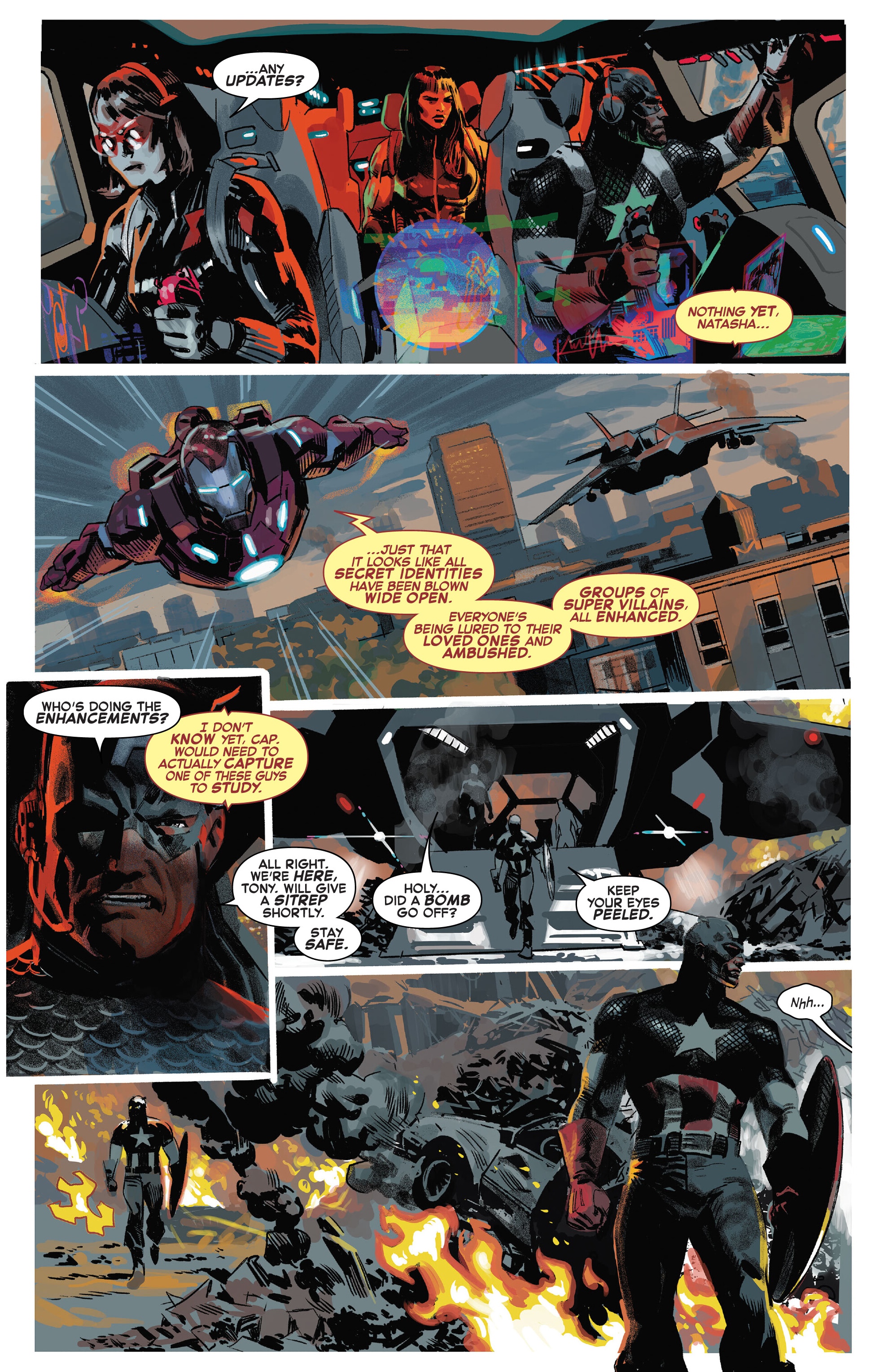 Read online Avengers: Twilight comic -  Issue #1 - 18