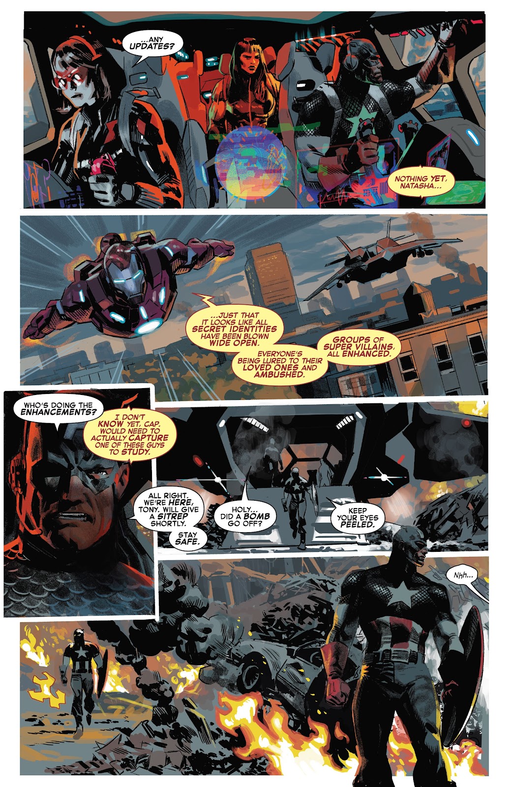 Avengers: Twilight issue 1 - Page 18