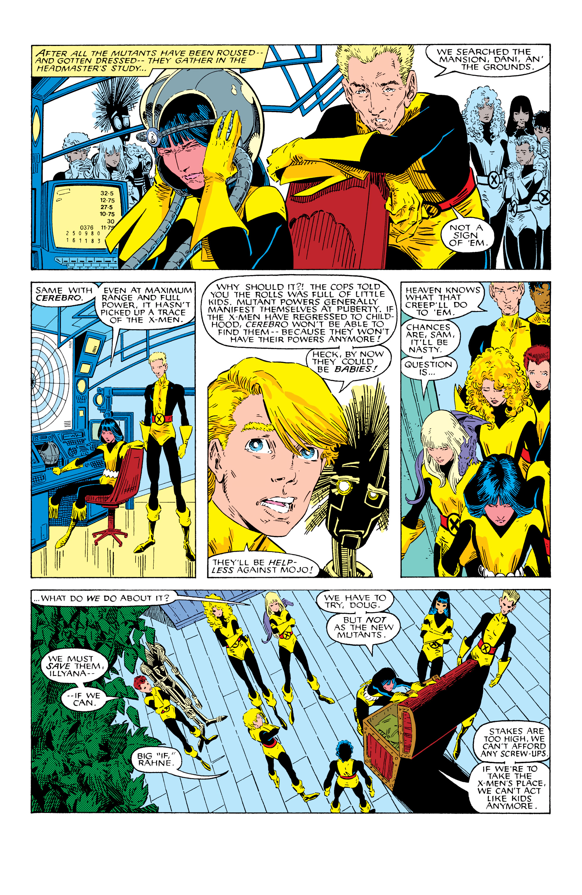Read online Uncanny X-Men Omnibus comic -  Issue # TPB 5 (Part 9) - 55