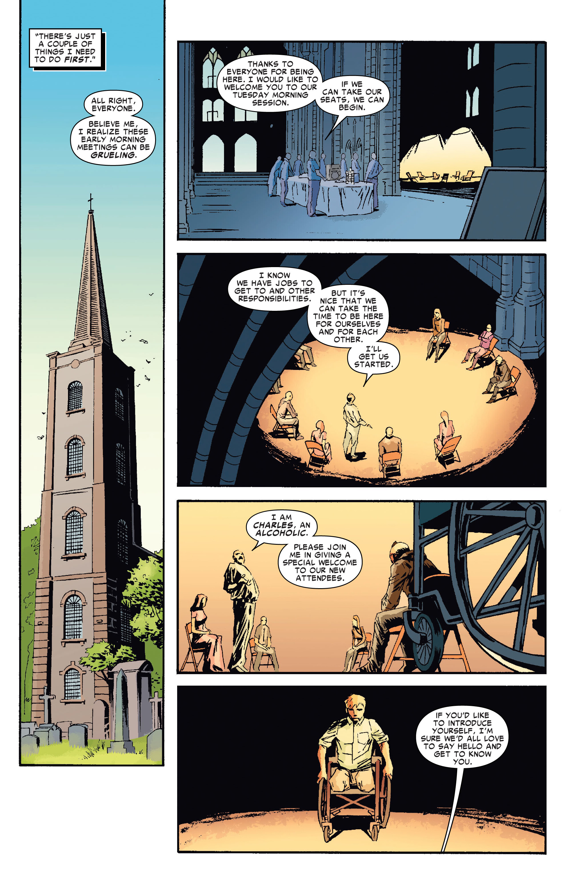 Read online Venom Modern Era Epic Collection comic -  Issue # The Savage Six (Part 5) - 52