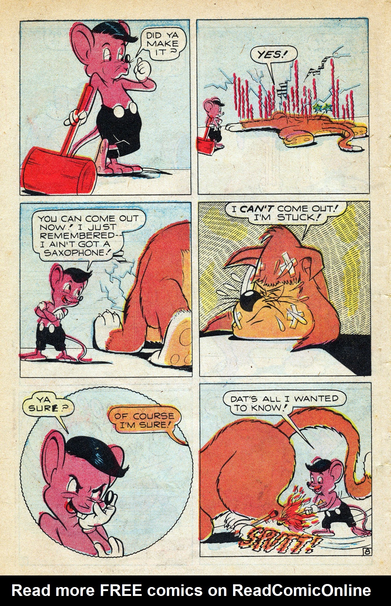 Read online Film Funnies comic -  Issue #2 - 30