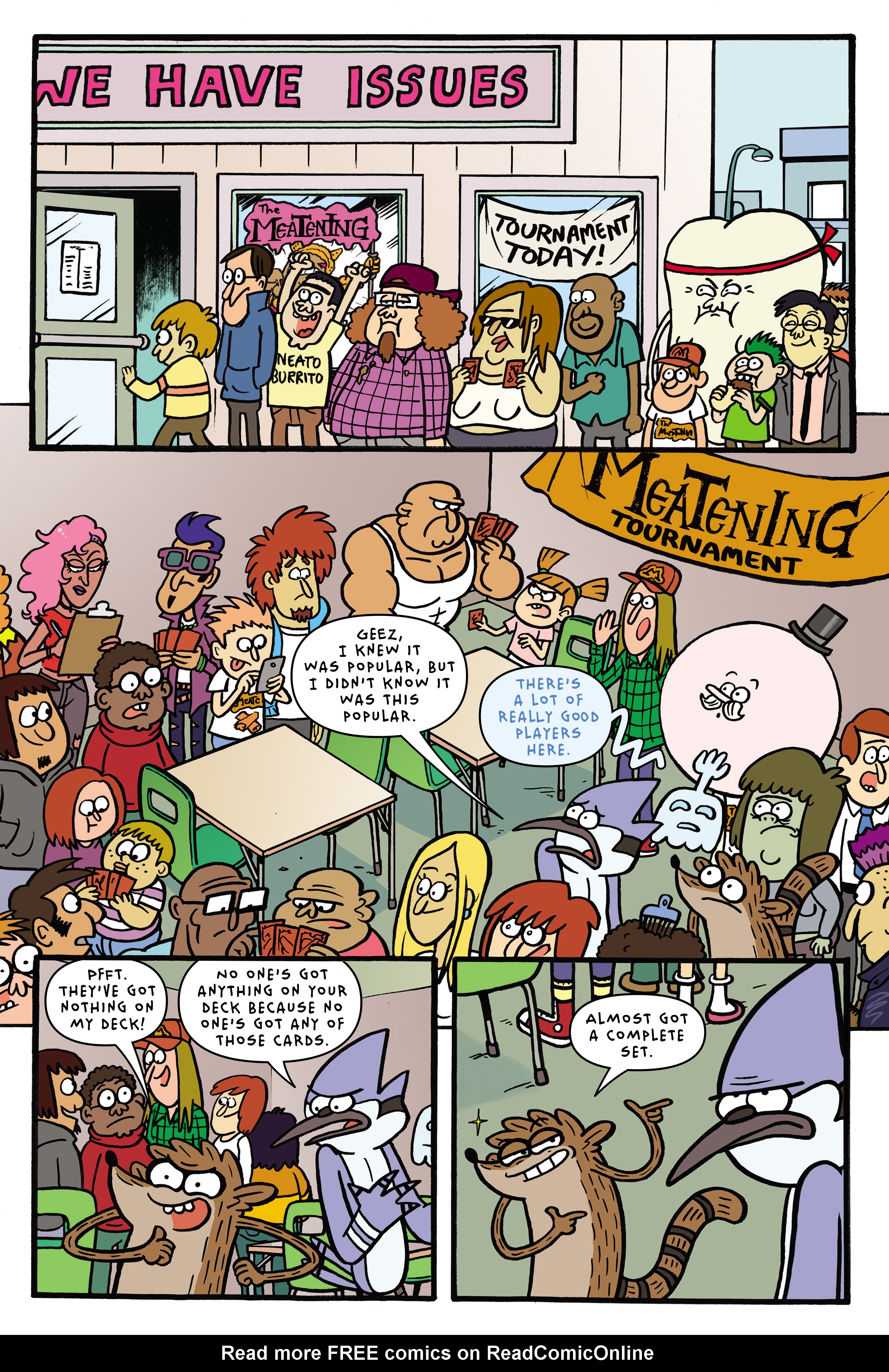 Read online Regular Show: The Meatening comic -  Issue # TPB - 29
