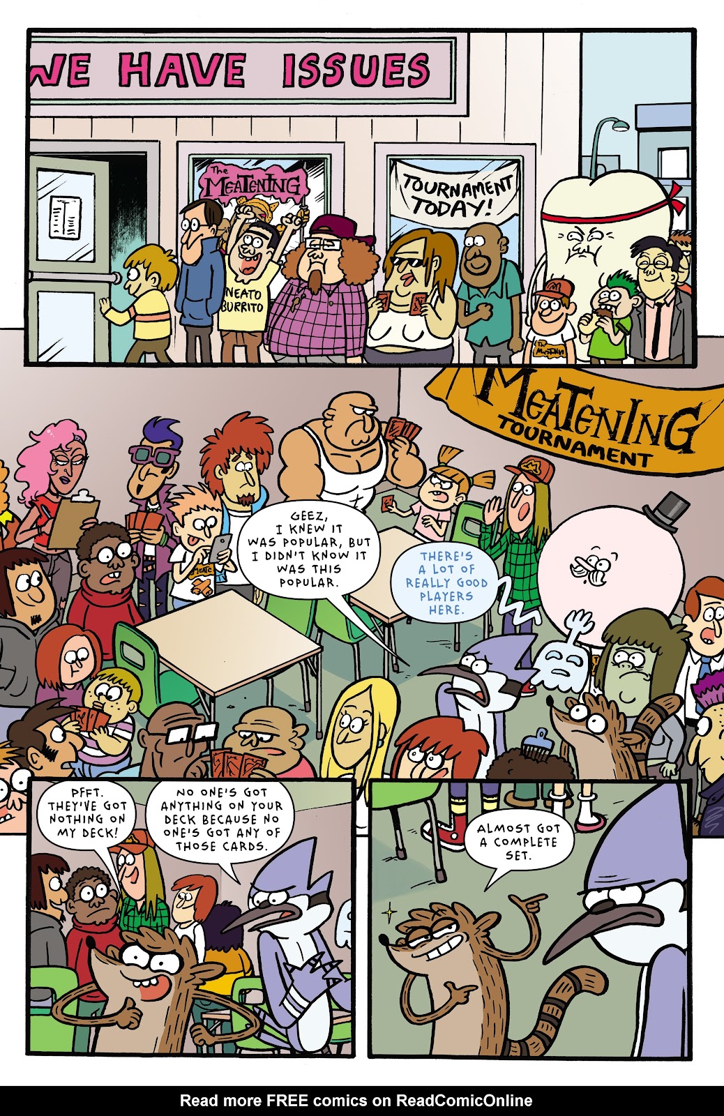 Regular Show: The Meatening issue TPB - Page 29