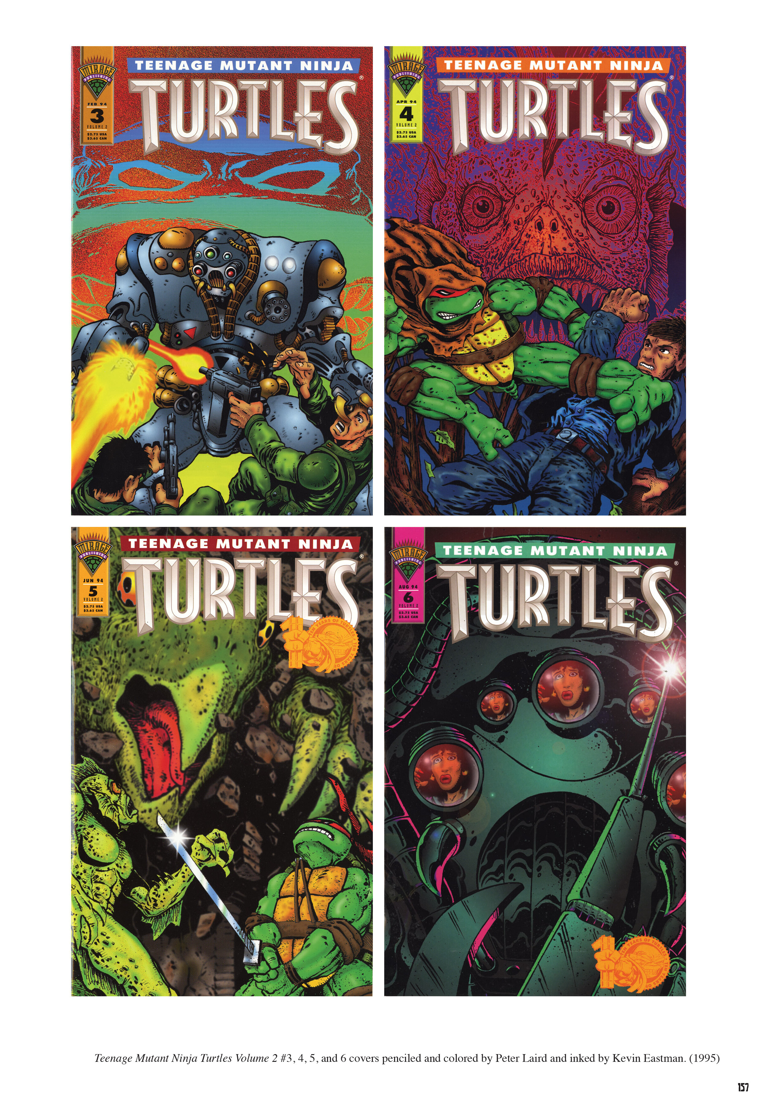 Read online Teenage Mutant Ninja Turtles: The Ultimate Collection comic -  Issue # TPB 7 - 126
