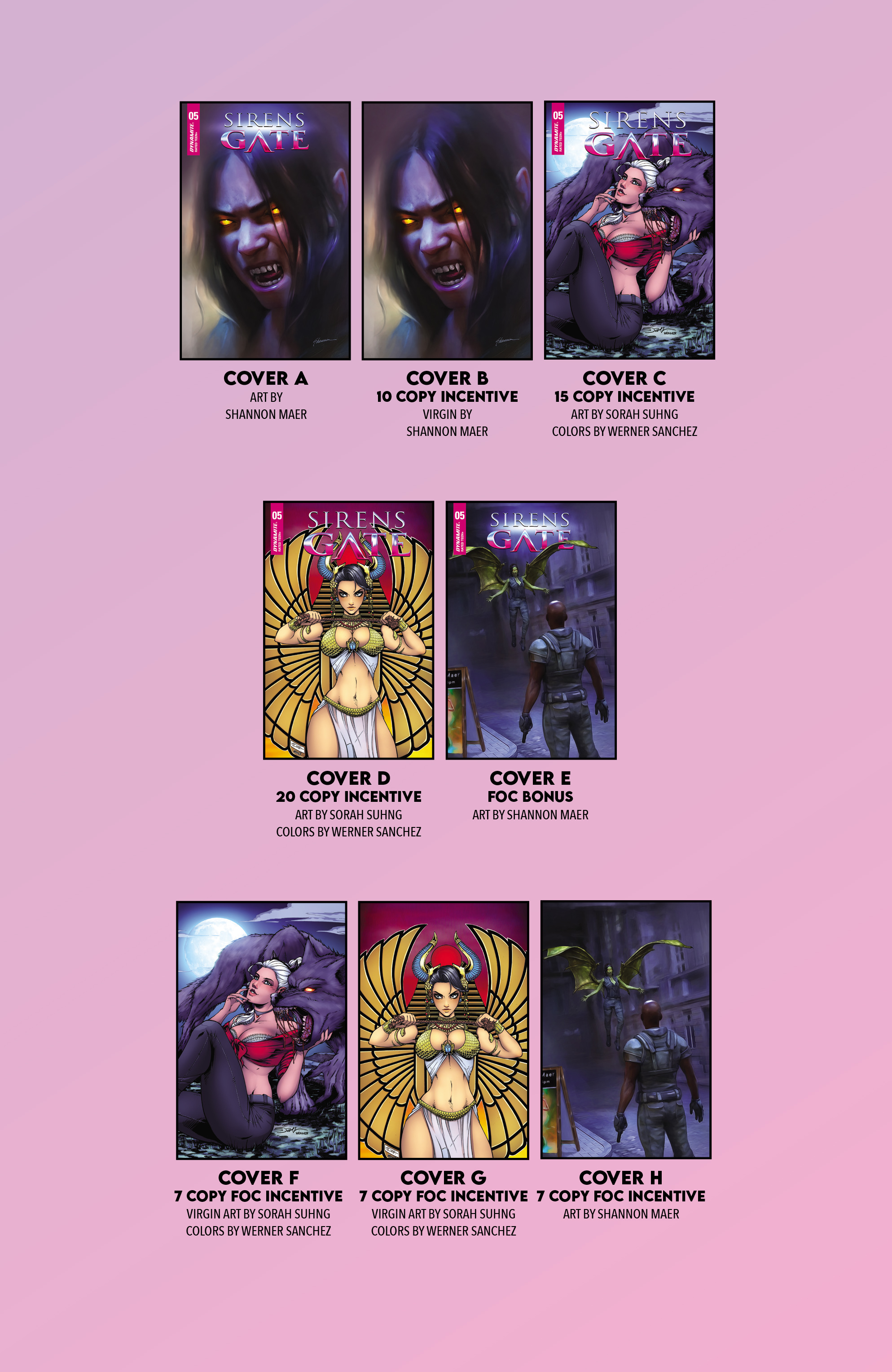 Read online Sirens Gate comic -  Issue #5 - 40