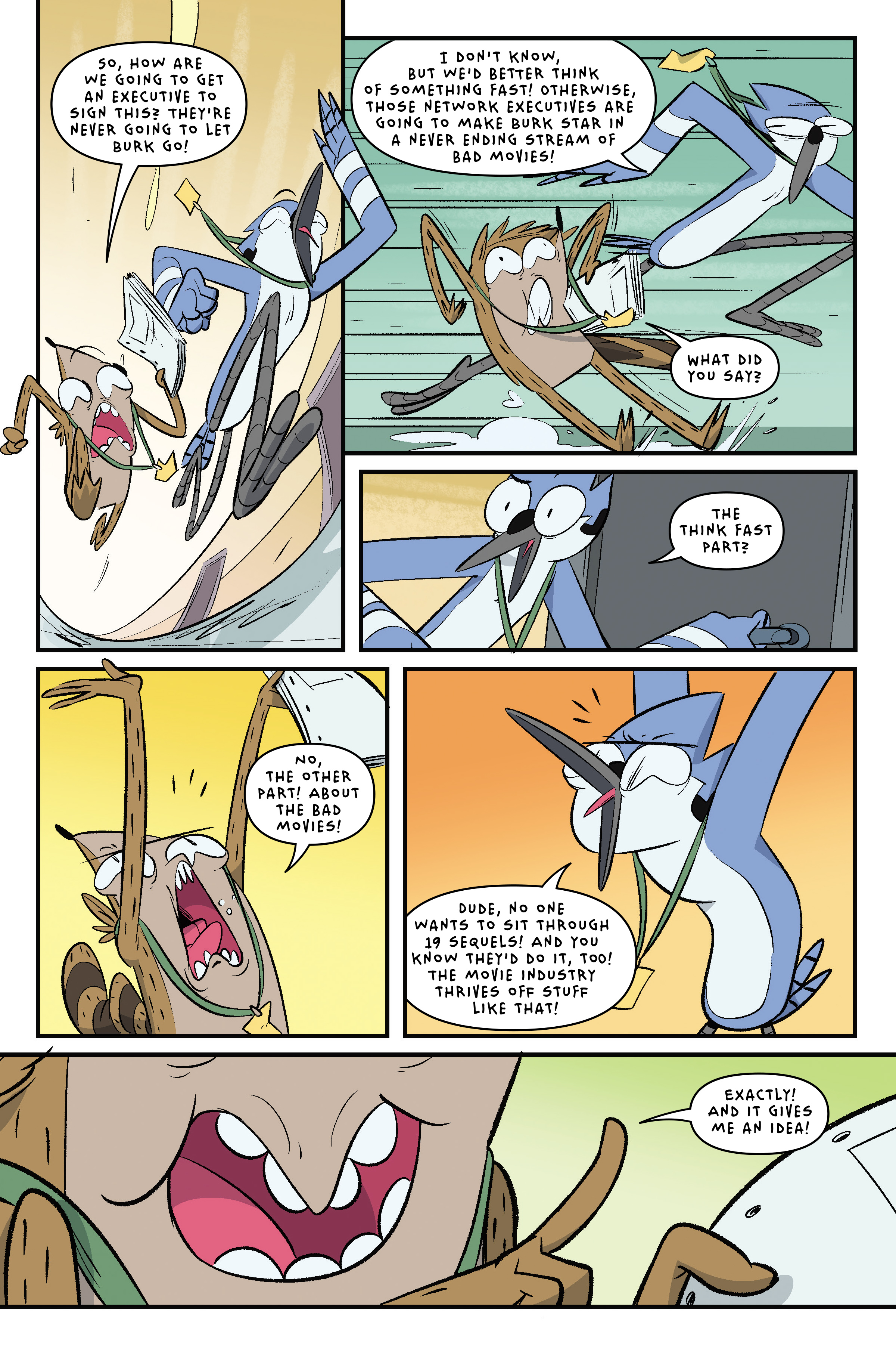 Read online Regular Show: Comic Conned comic -  Issue # TPB - 117