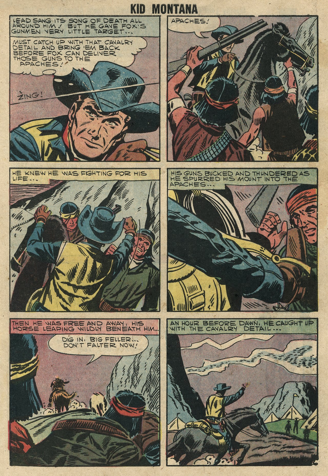 Read online Kid Montana comic -  Issue #11 - 32