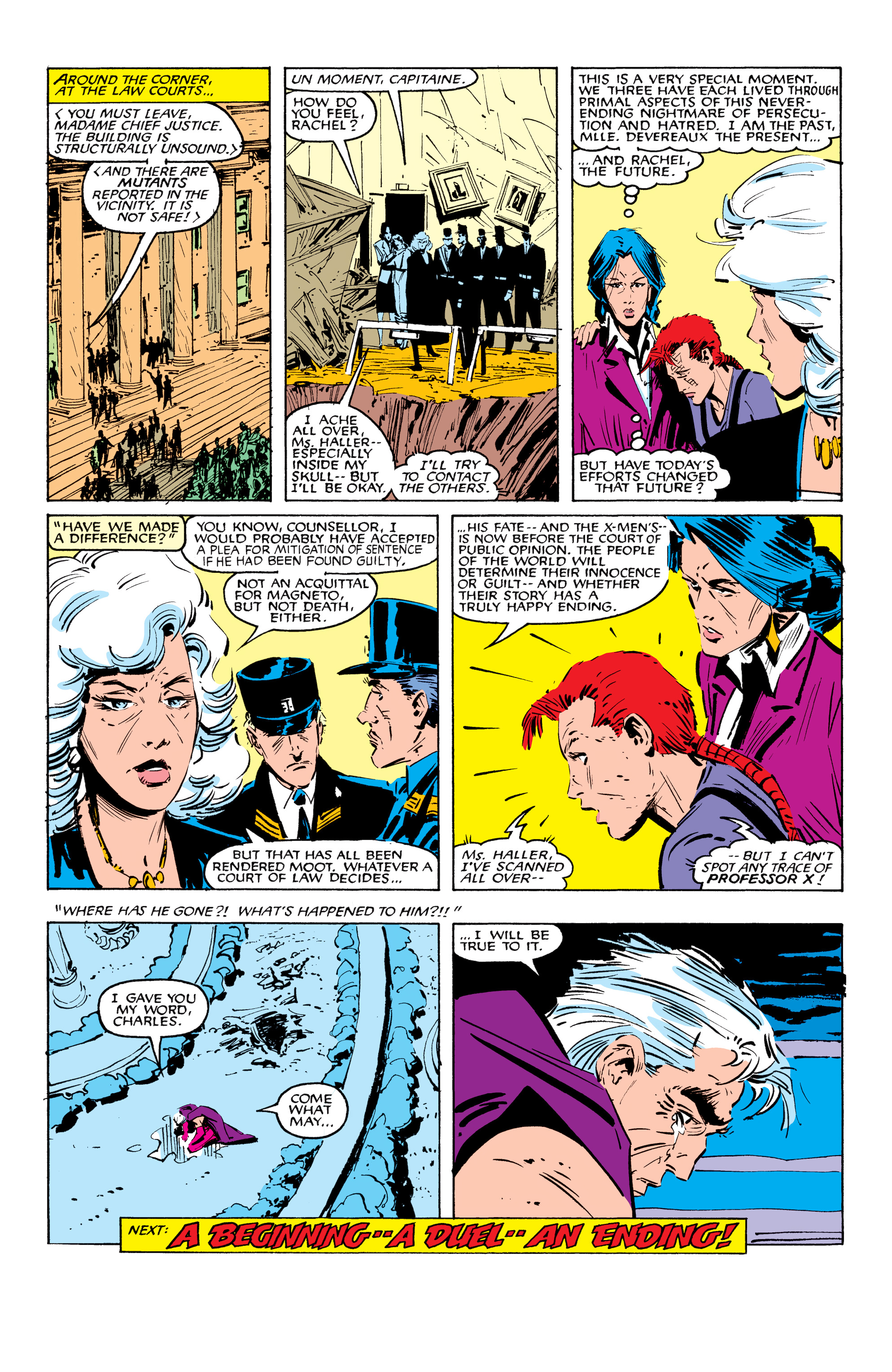 Read online Uncanny X-Men Omnibus comic -  Issue # TPB 5 (Part 4) - 6