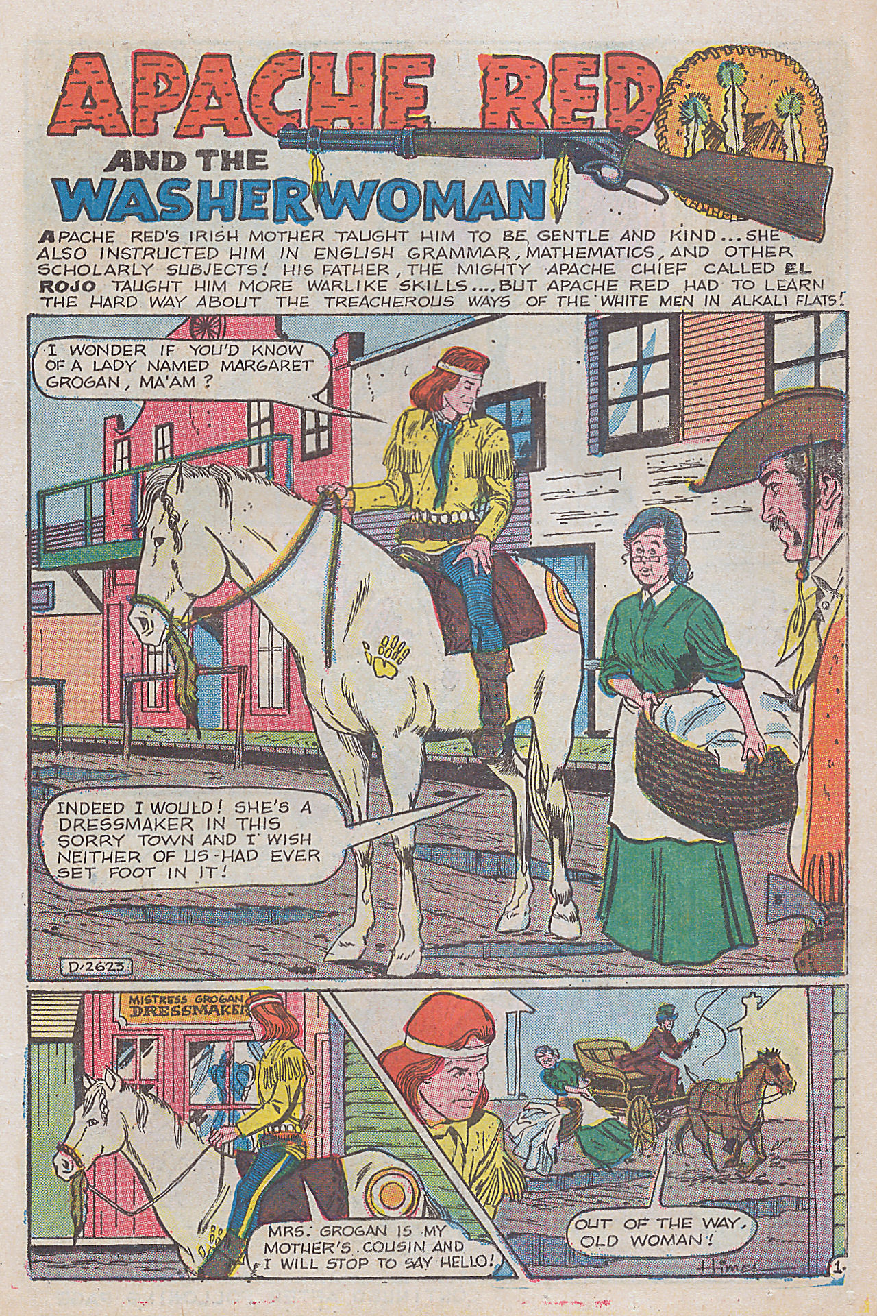 Read online Cheyenne Kid comic -  Issue #93 - 15