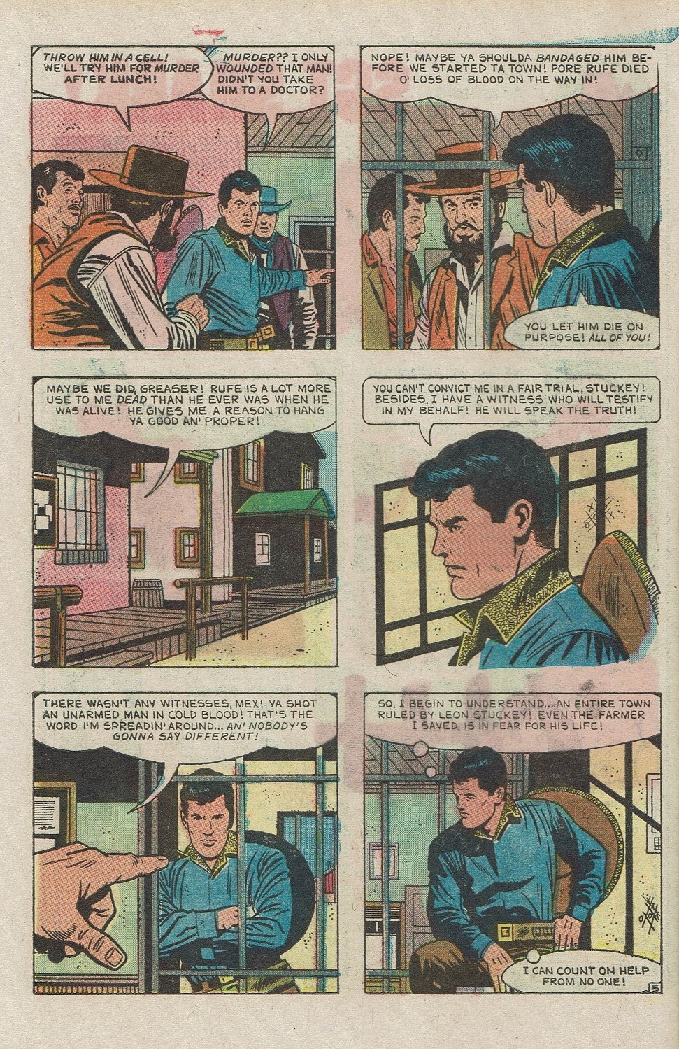 Read online Gunfighters comic -  Issue #75 - 8