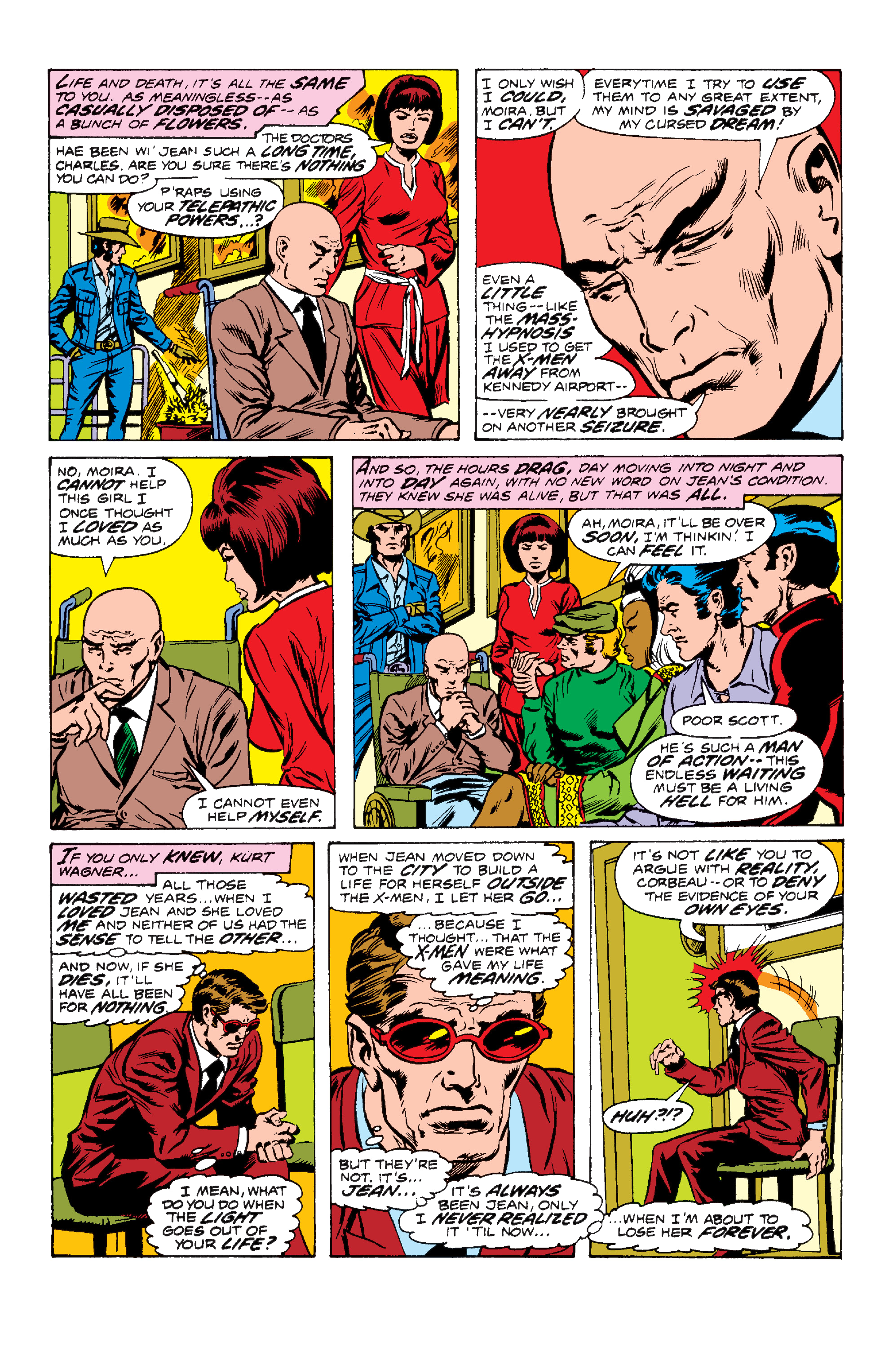 Read online Uncanny X-Men Omnibus comic -  Issue # TPB 1 (Part 2) - 89