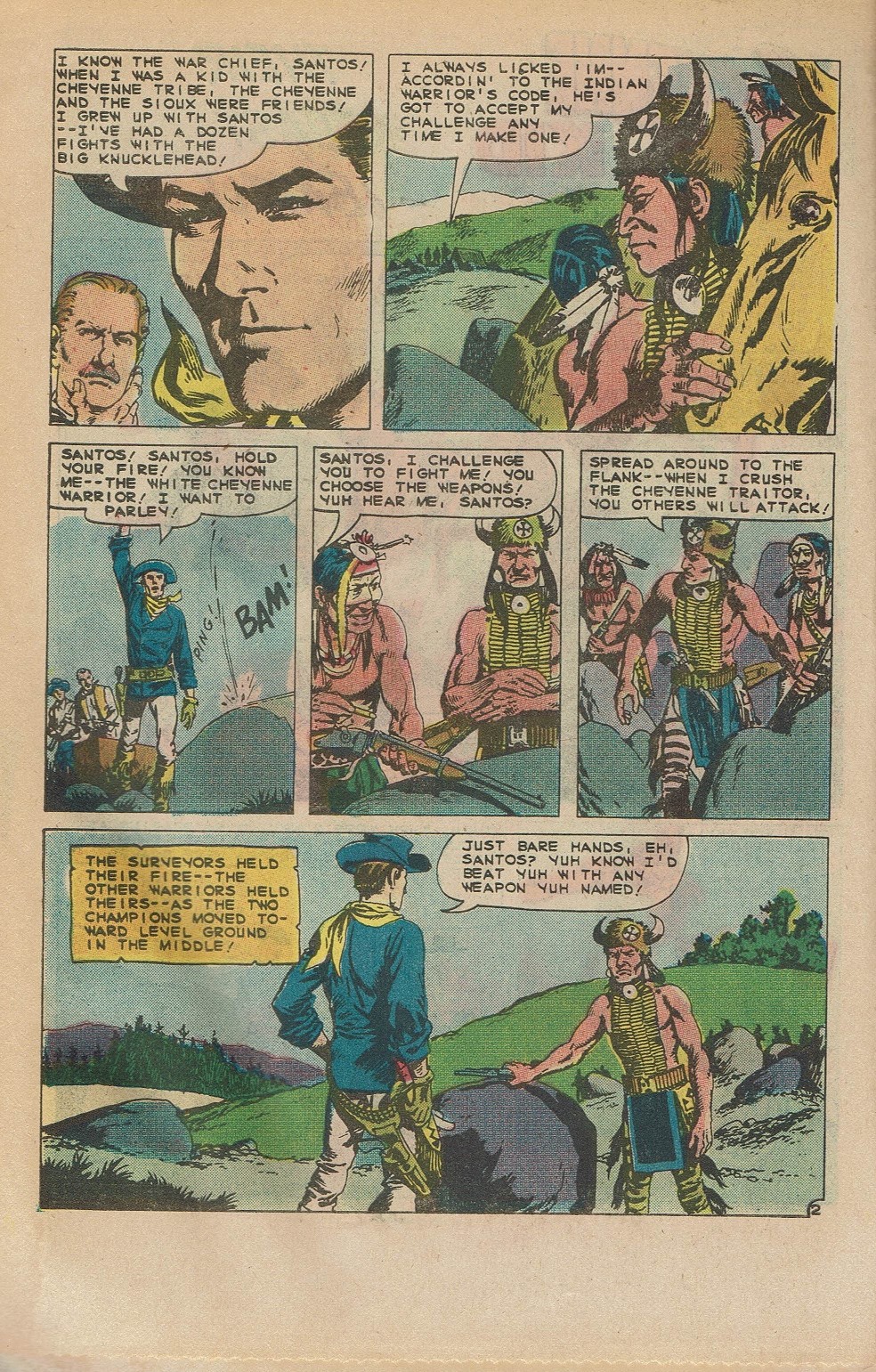 Read online Gunfighters comic -  Issue #62 - 10