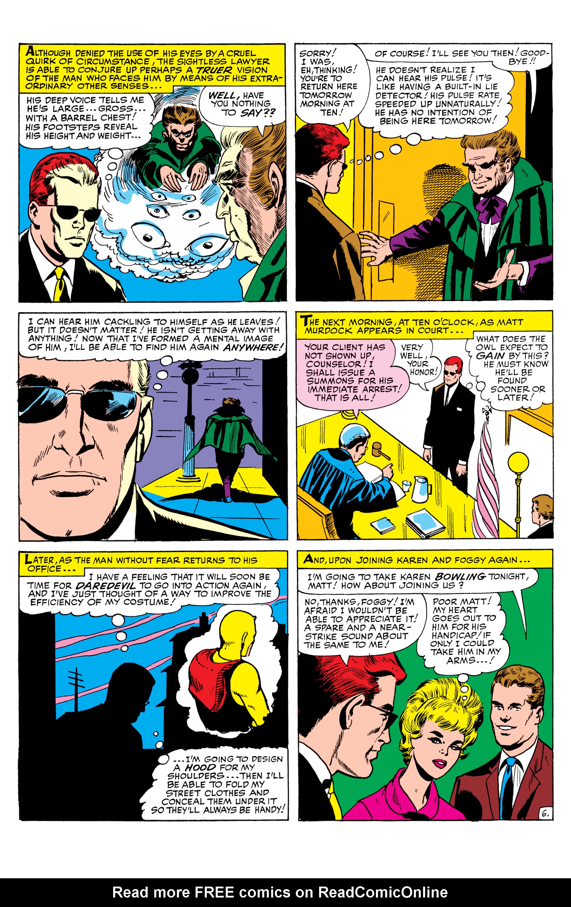 Read online Daredevil Omnibus comic -  Issue # TPB 1 (Part 1) - 59
