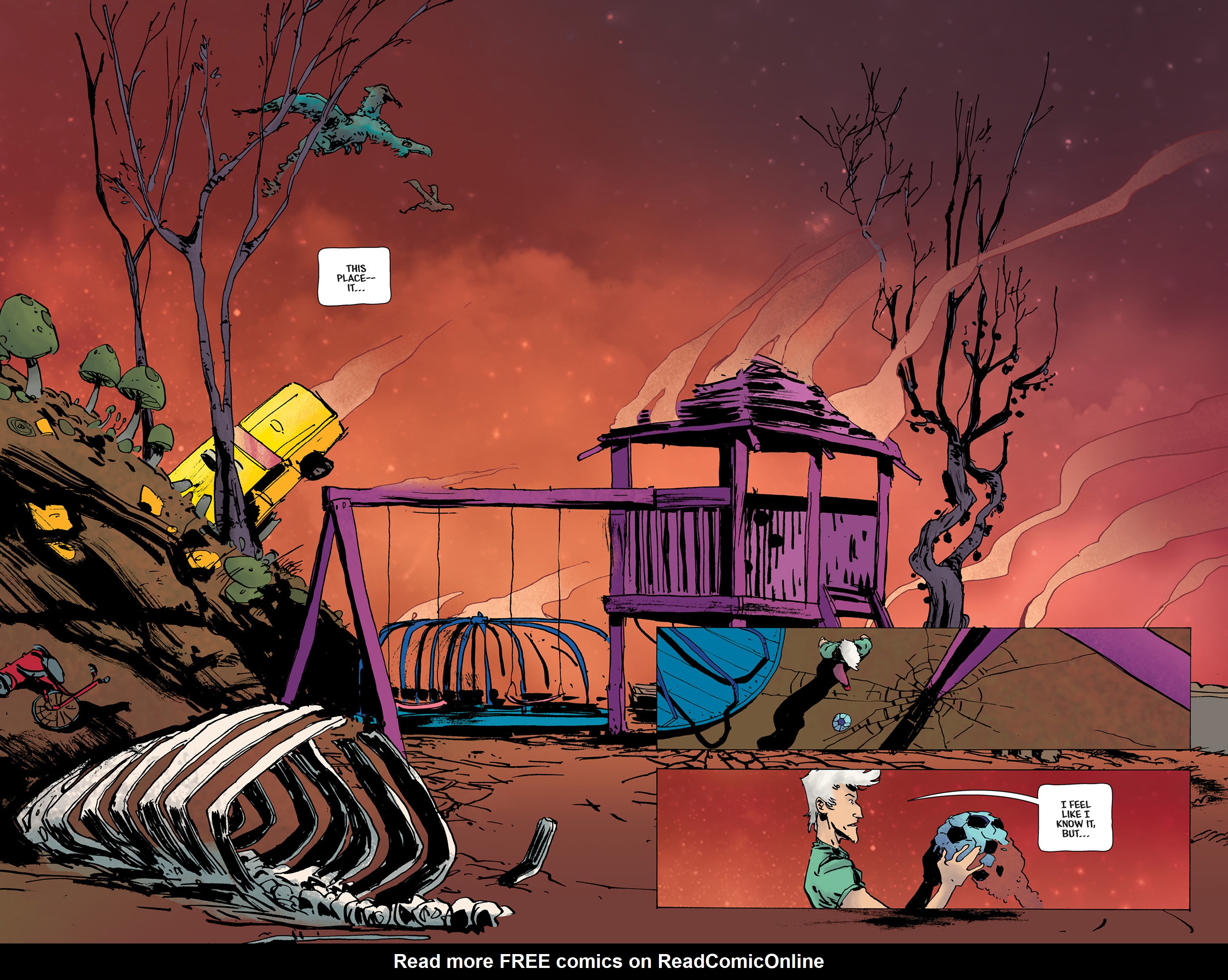 Read online Neverboy comic -  Issue #4 - 16