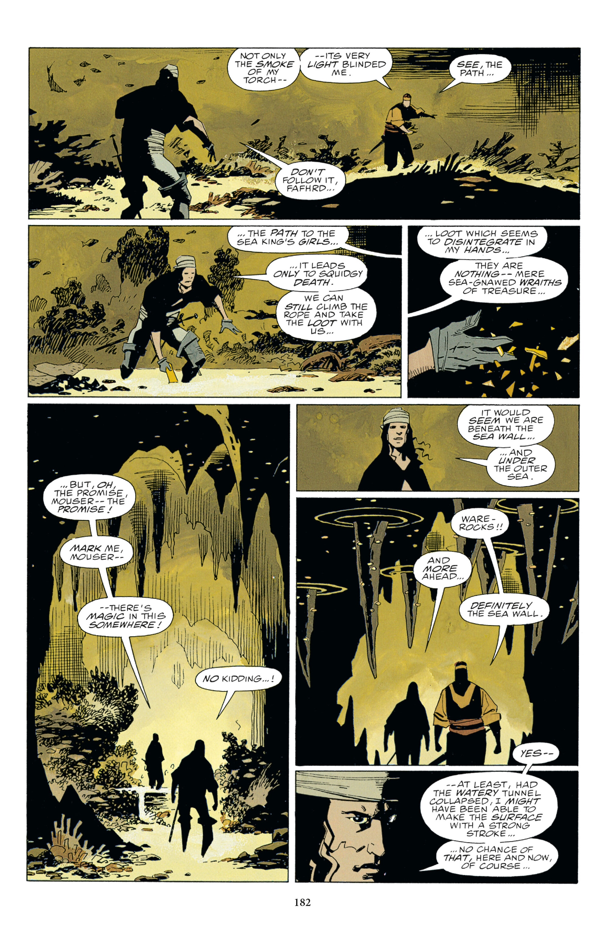 Read online Fafhrd and the Gray Mouser Omnibus comic -  Issue # TPB (Part 2) - 81