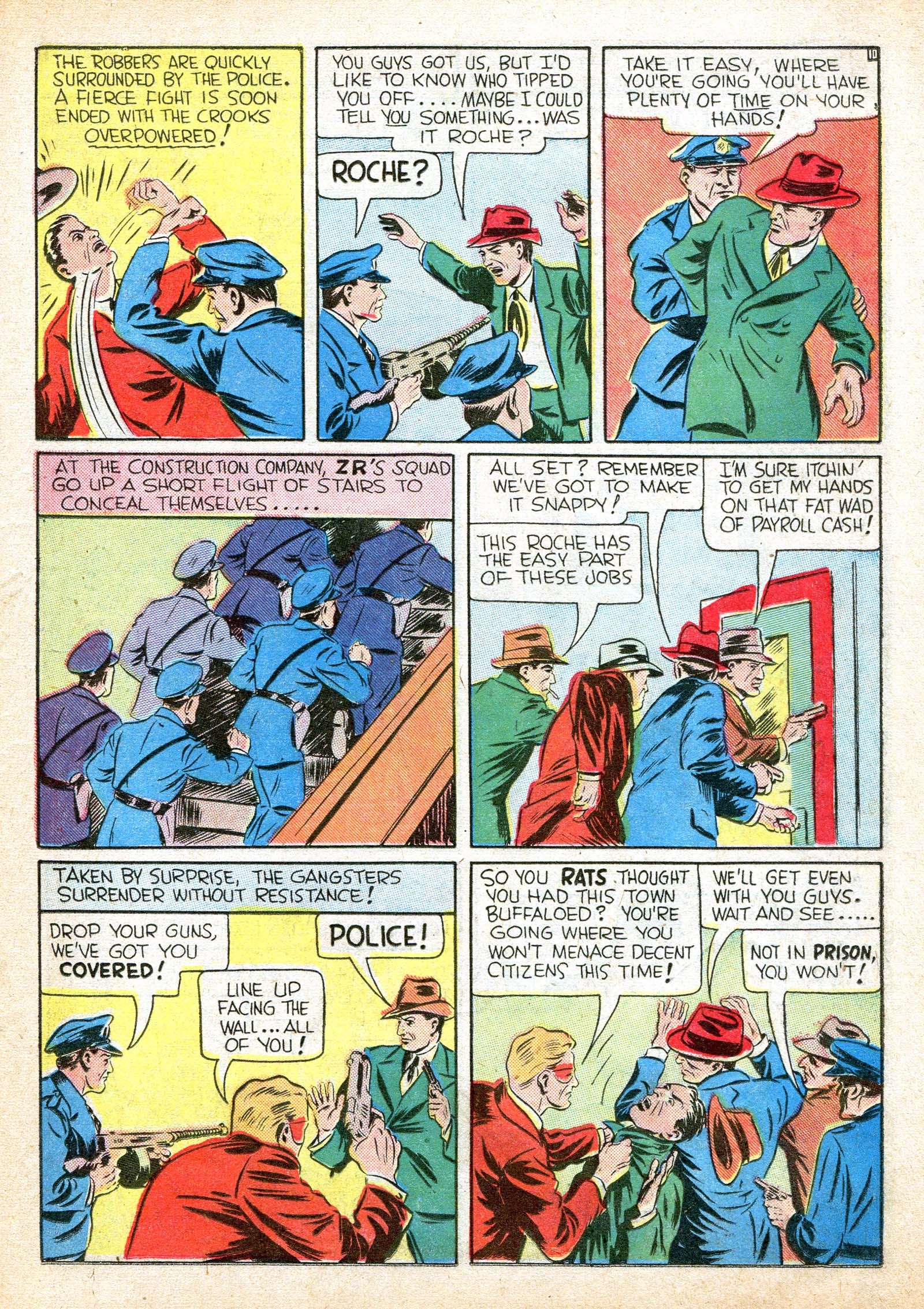 Read online Masked Marvel comic -  Issue #3 - 29