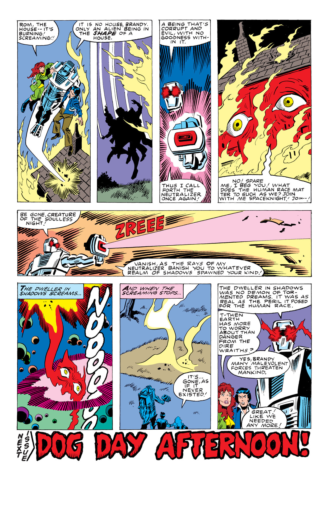 Read online Rom: The Original Marvel Years Omnibus comic -  Issue # TPB (Part 2) - 8