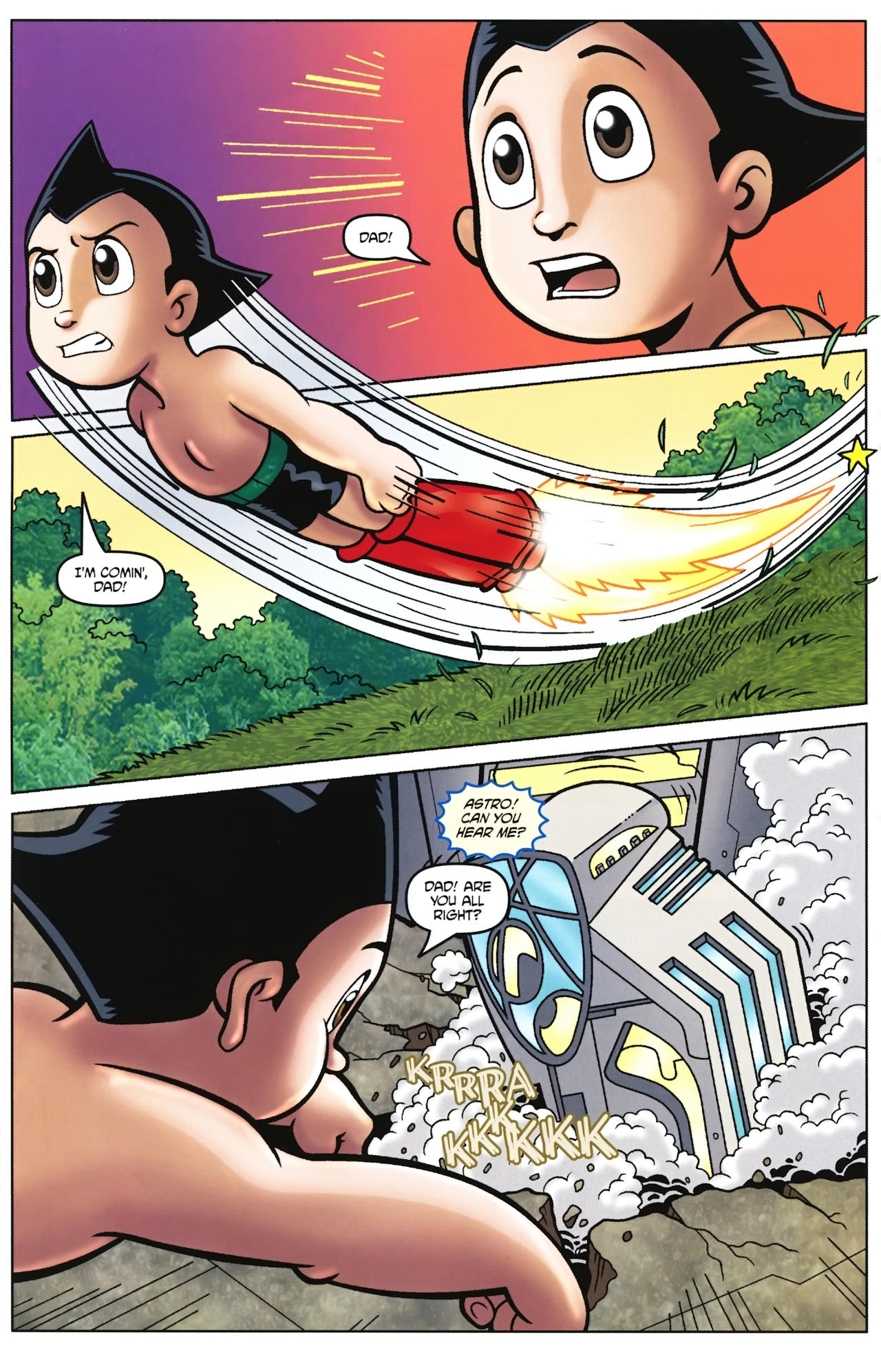 Read online Astro Boy: The Movie: Official Movie Prequel comic -  Issue #1 - 16