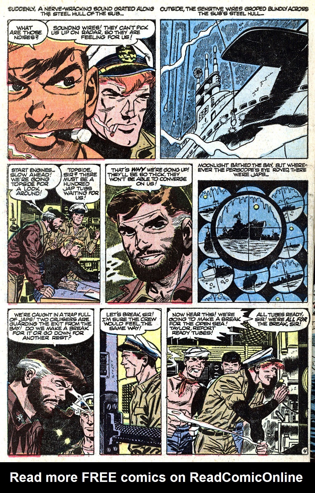 Read online Navy Combat comic -  Issue #10 - 6