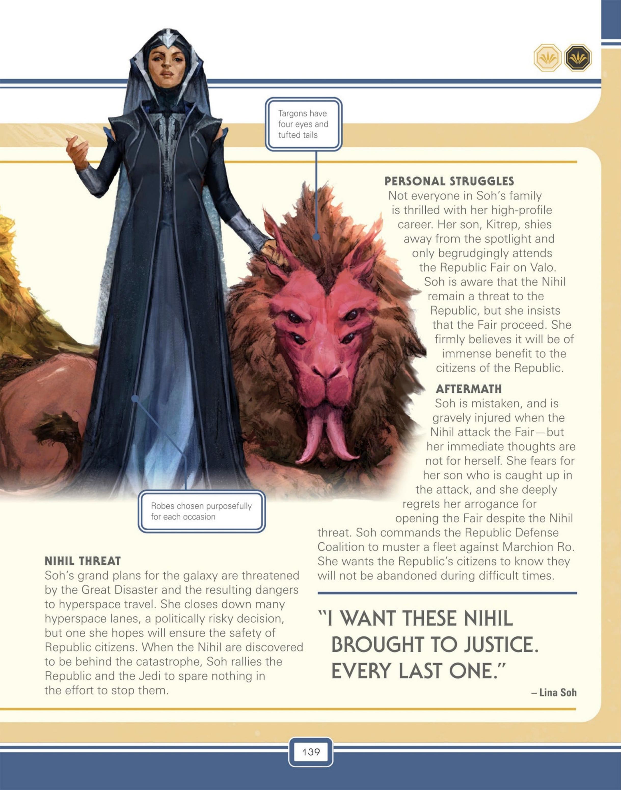 Read online Star Wars: The High Republic Character Encyclopedia comic -  Issue # TPB (Part 2) - 42