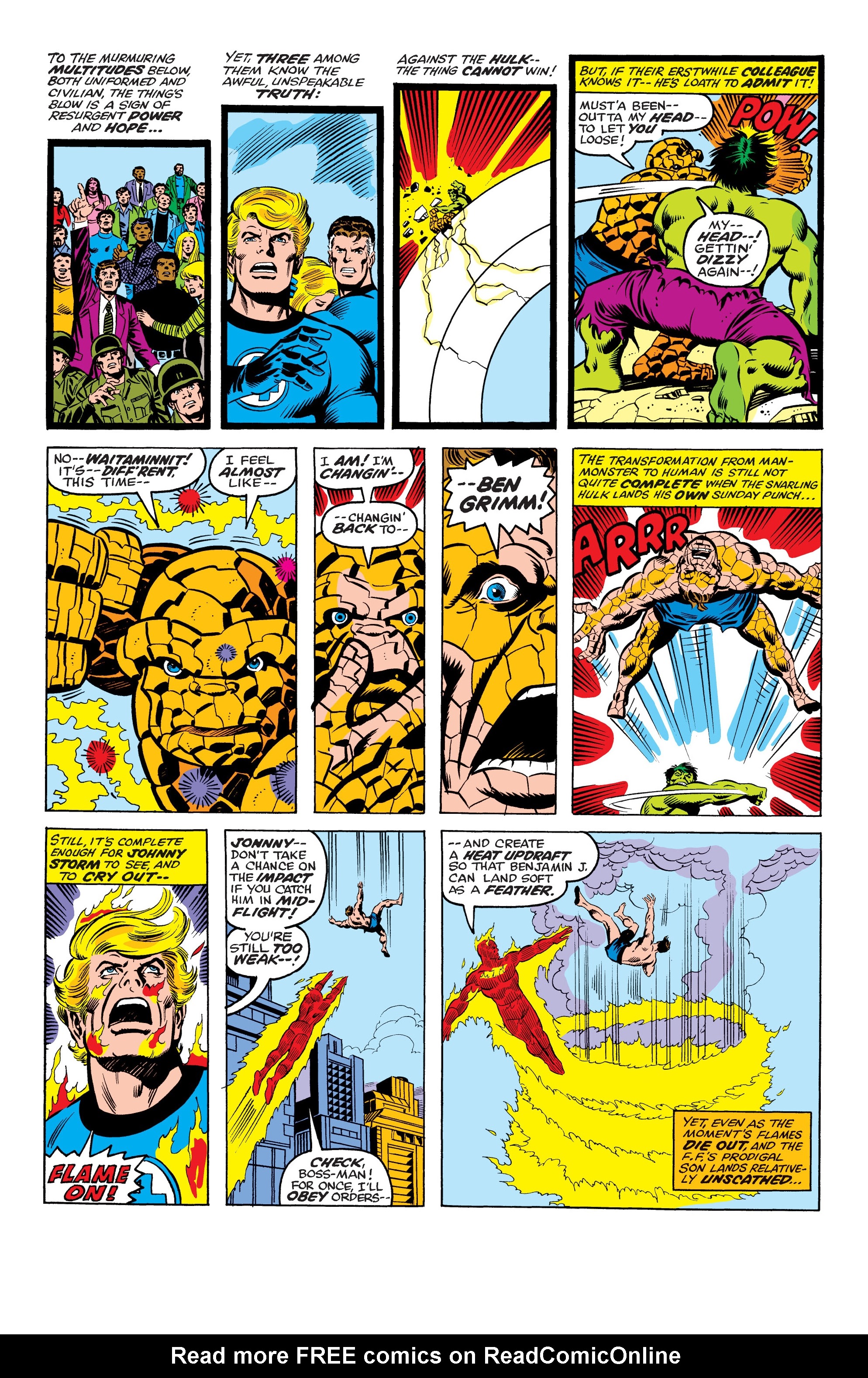 Read online Fantastic Four Epic Collection comic -  Issue # The Crusader Syndrome (Part 5) - 86