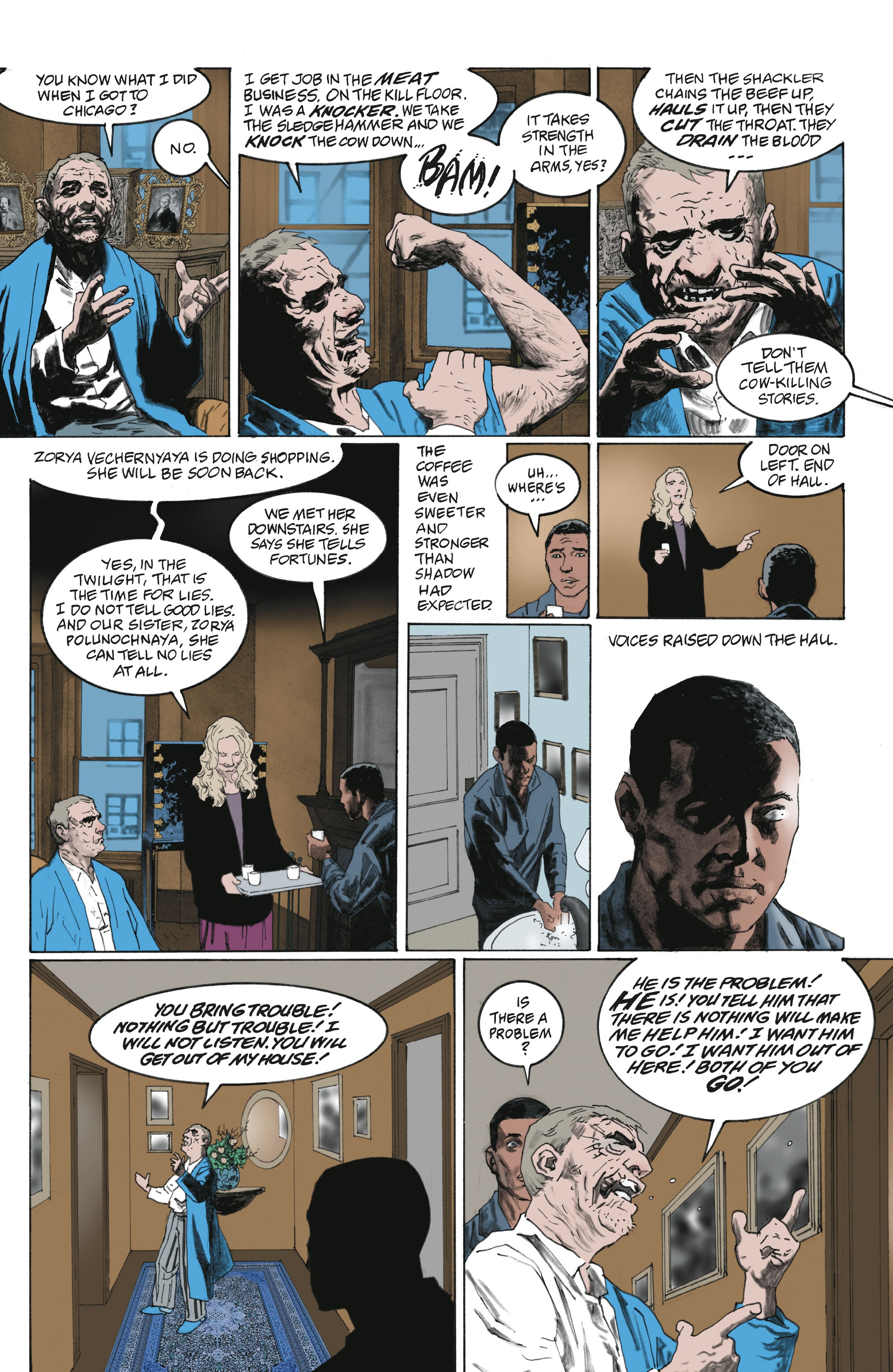 Read online The Complete American Gods comic -  Issue # TPB (Part 1) - 81